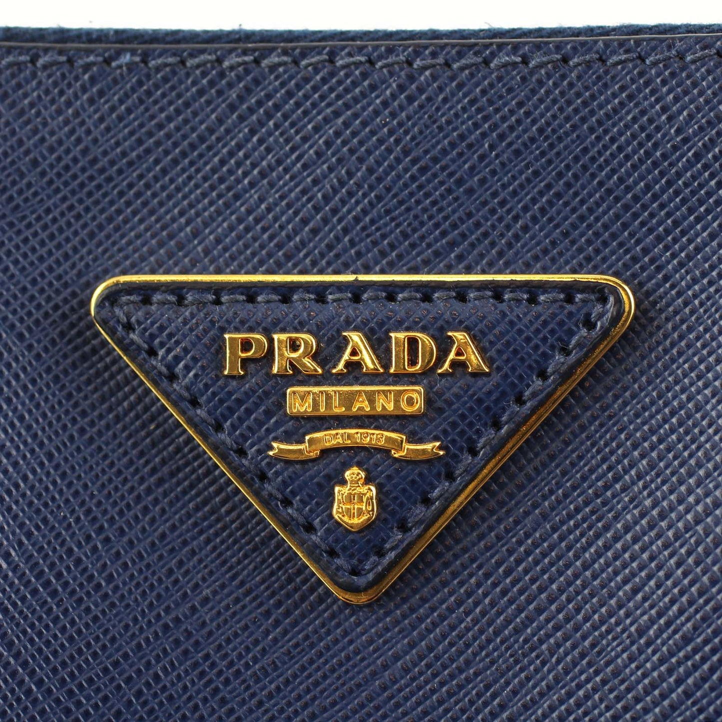 Prada Saffiano Lux Double-zip Tote Large