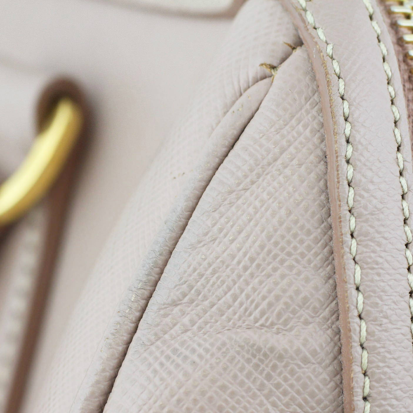 Prada Saffiano Bowler Bag