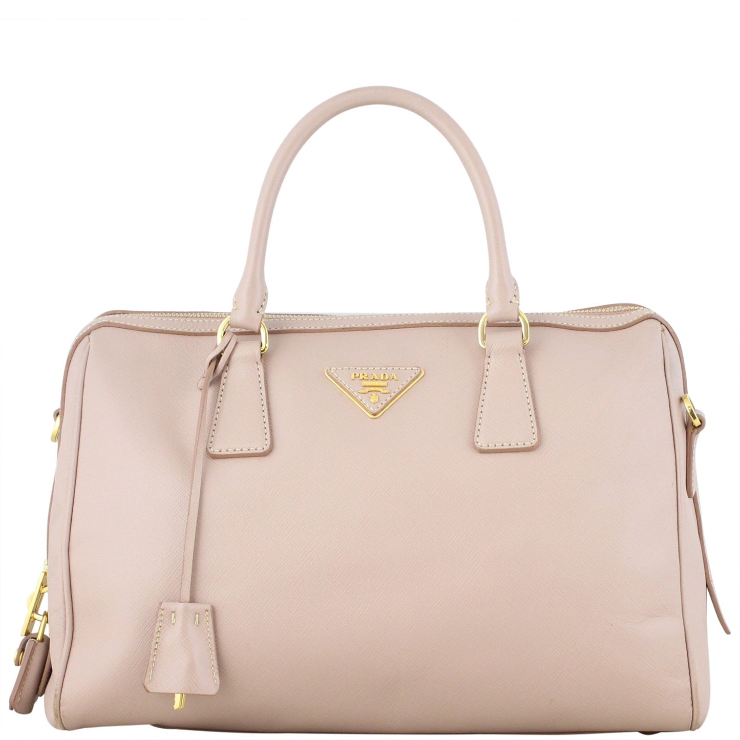 Prada Saffiano Bowler Bag