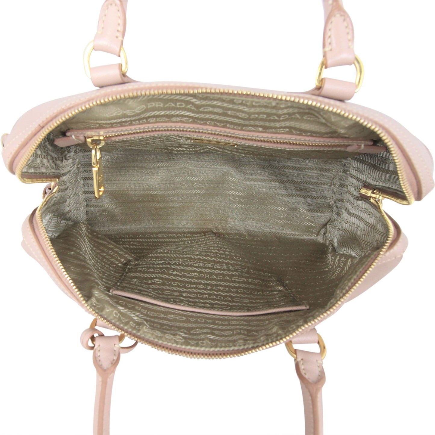 Prada Saffiano Bowler Bag