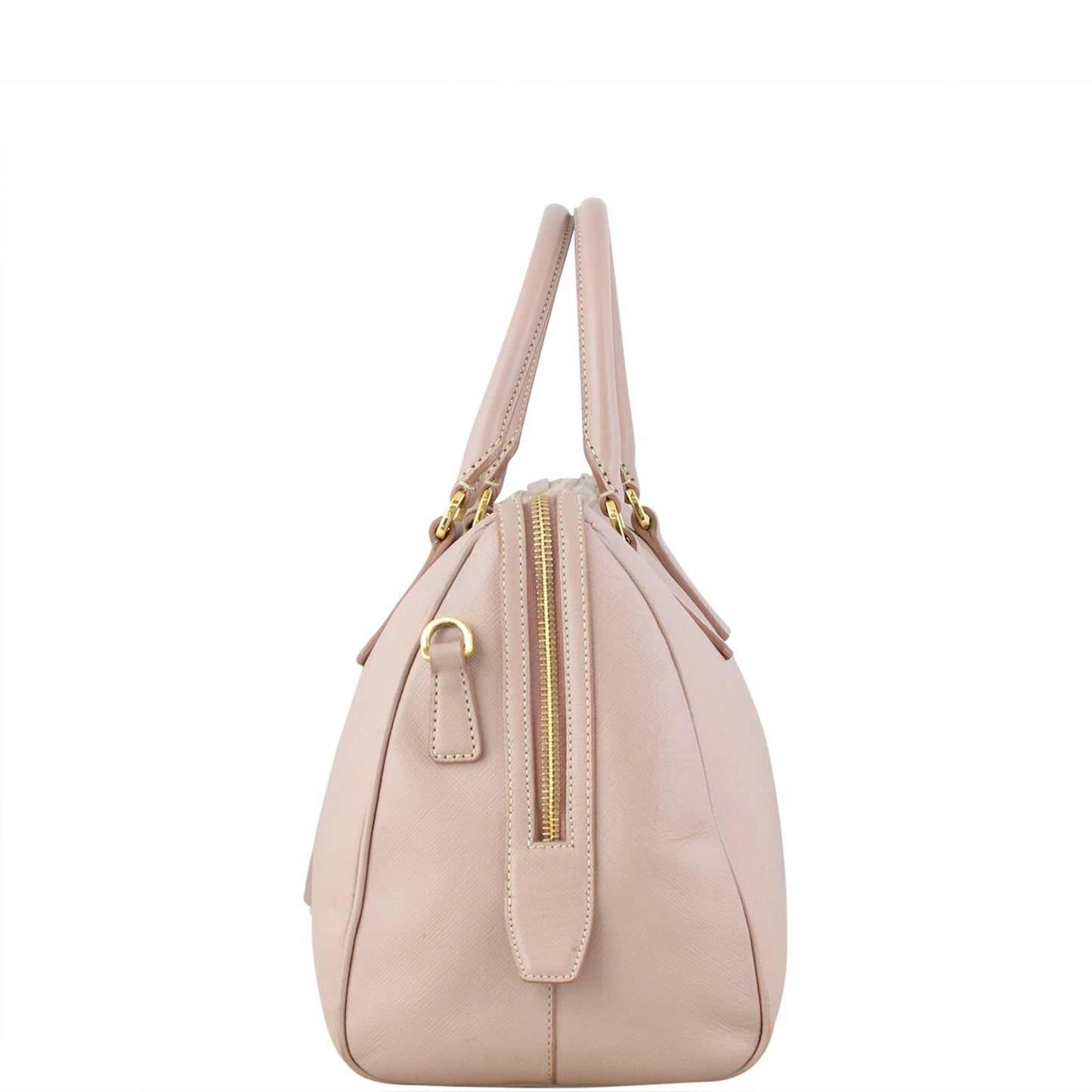 Prada Saffiano Bowler Bag