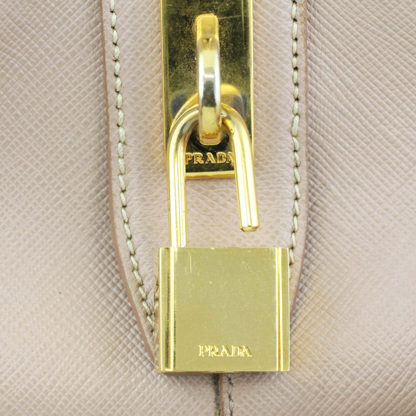 Prada Saffiano Bowler Bag