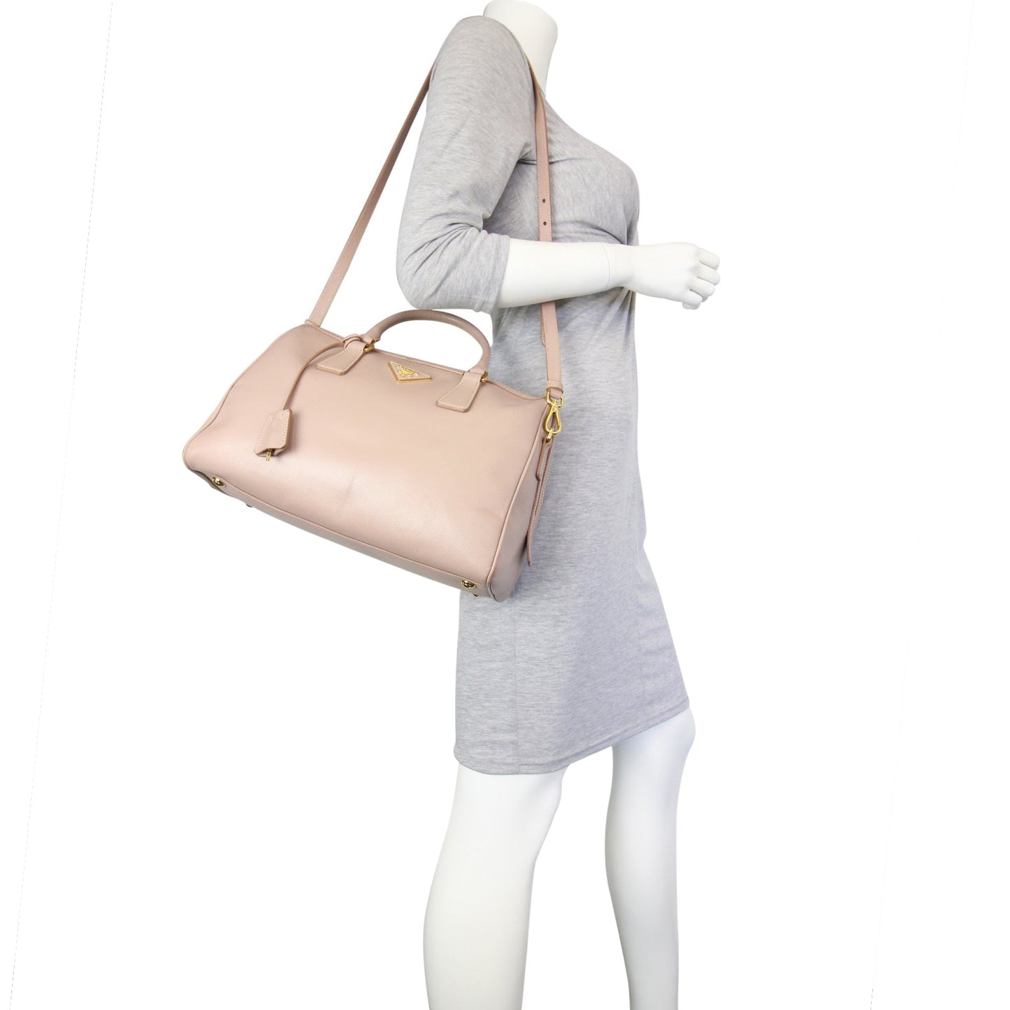 Prada Saffiano Bowler Bag