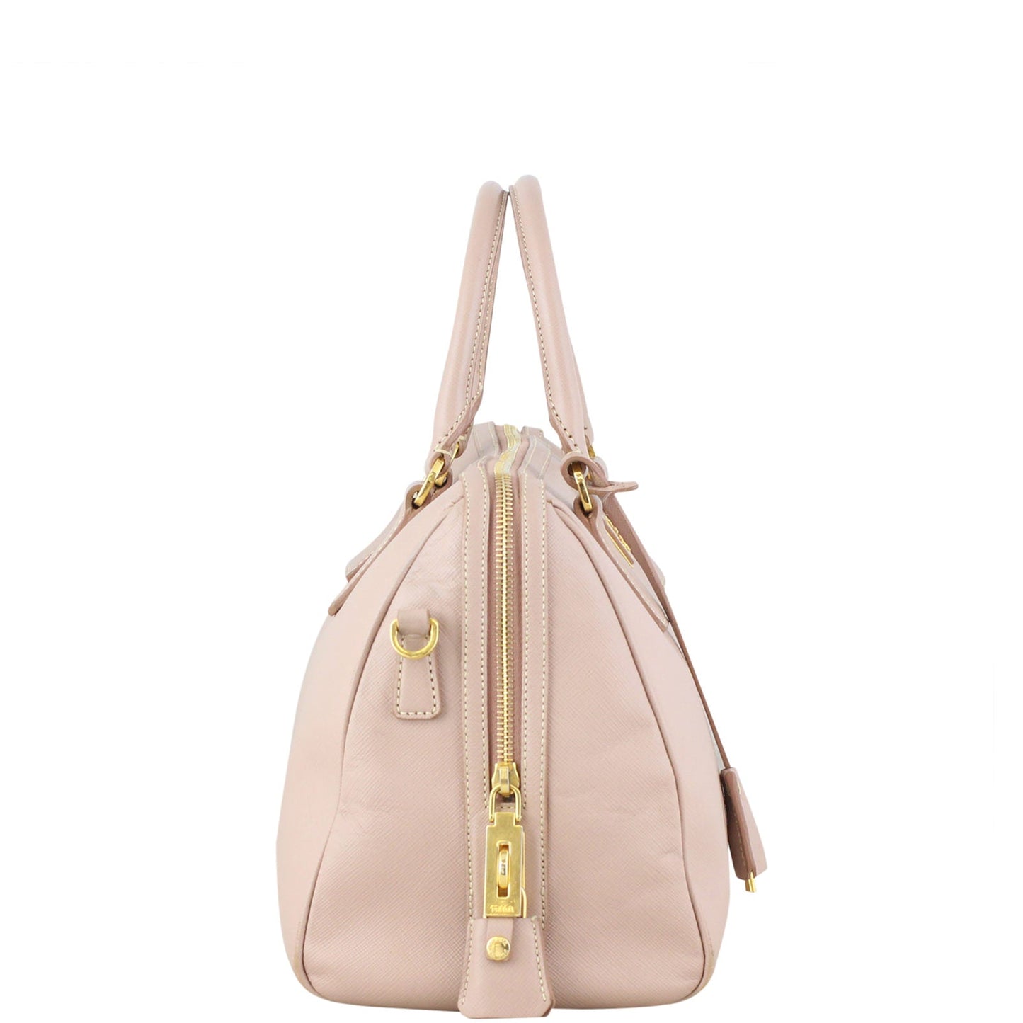 Prada Saffiano Bowler Bag