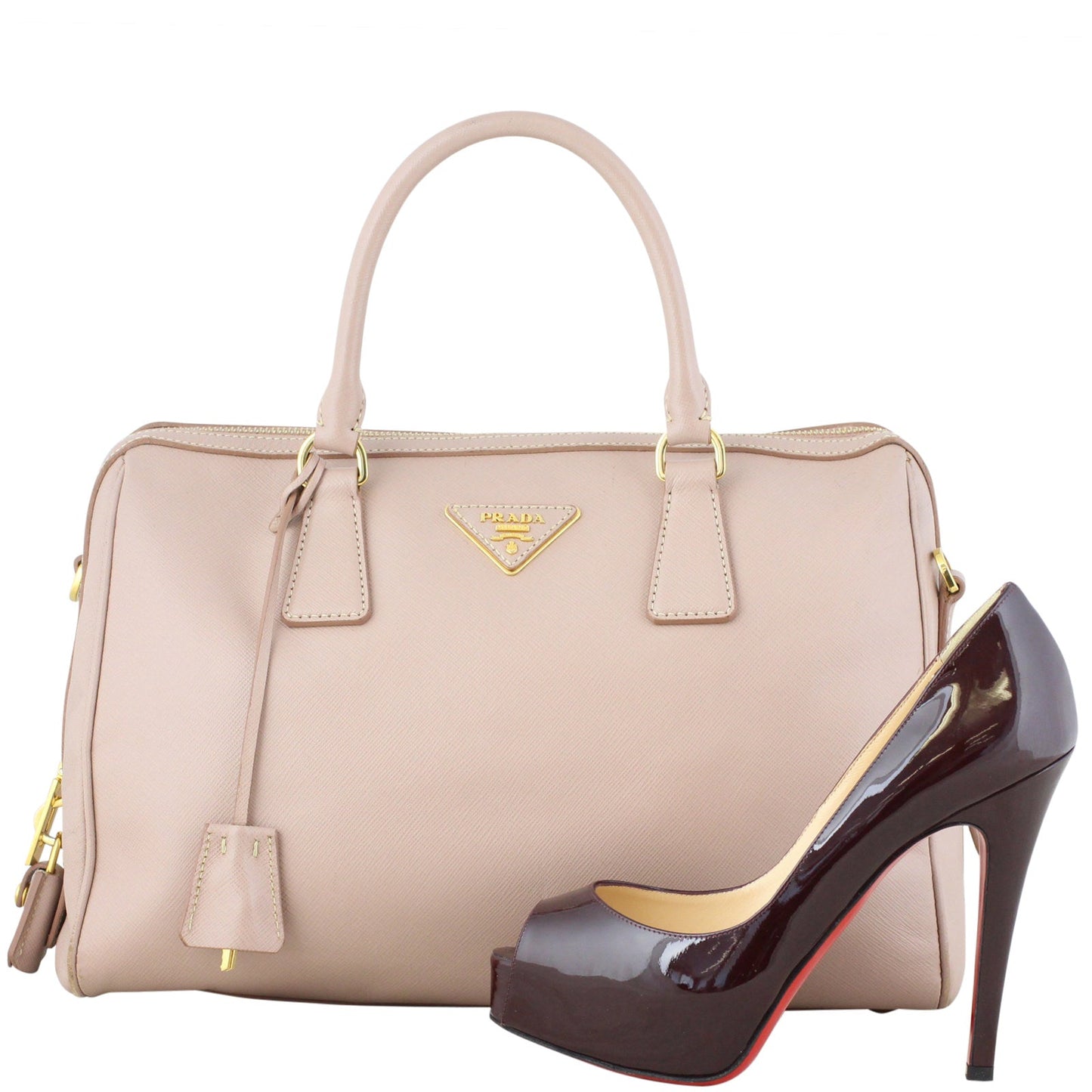 Prada Saffiano Bowler Bag