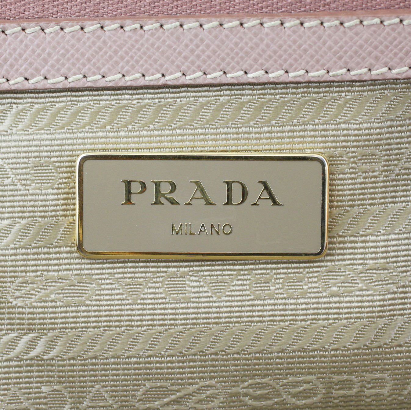 Prada Saffiano Bowler Bag