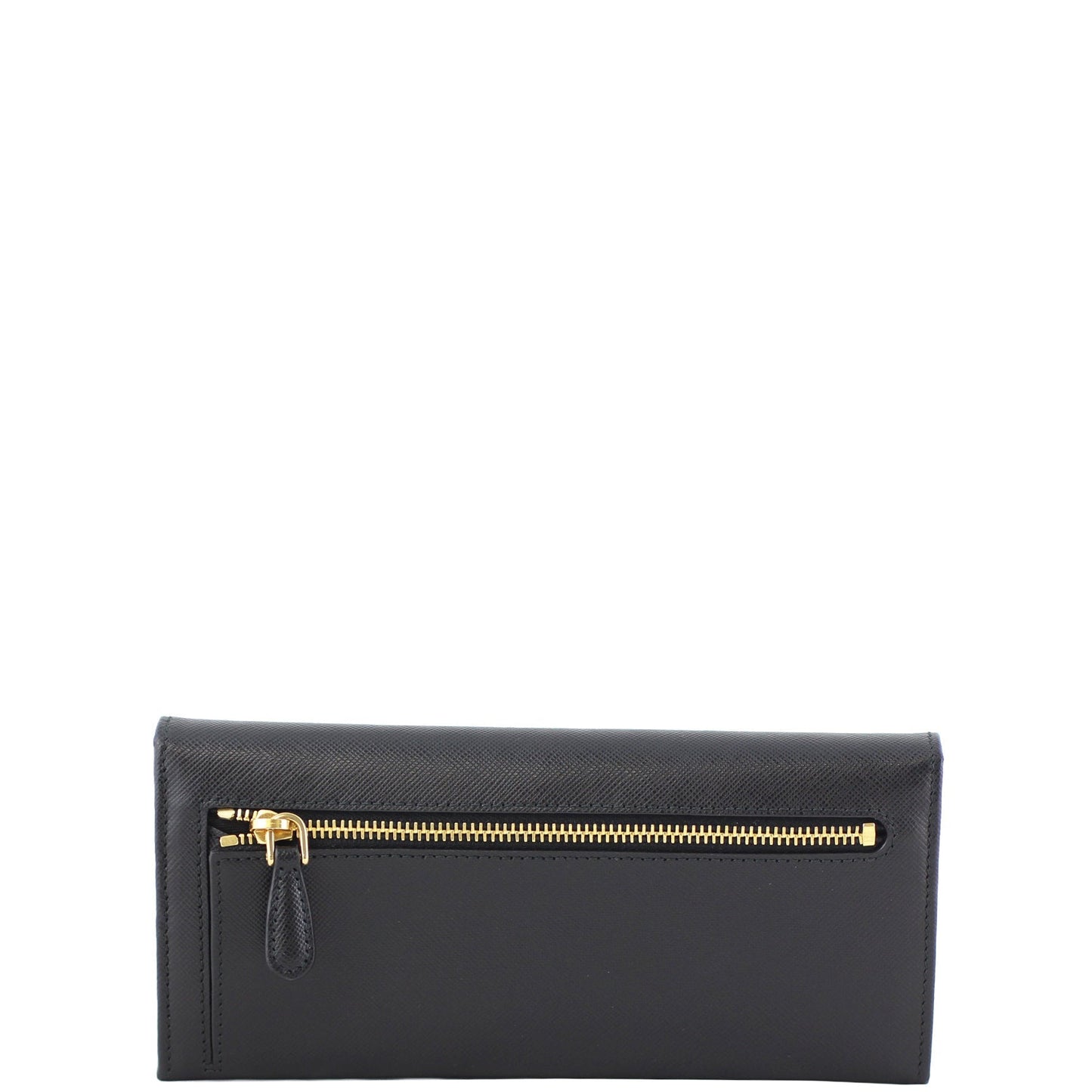 Prada Saffiano Chic Continental Wallet