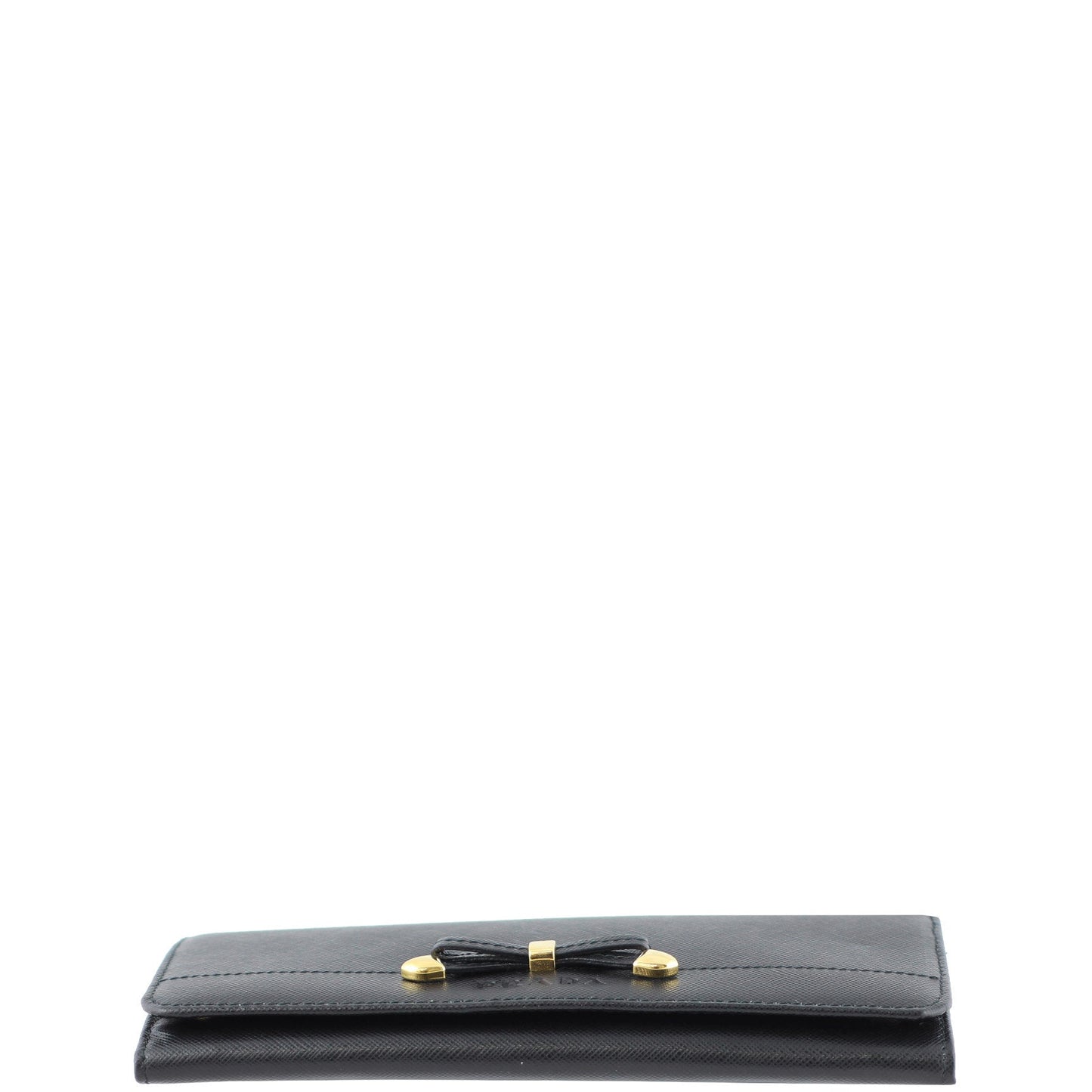 Prada Saffiano Chic Continental Wallet