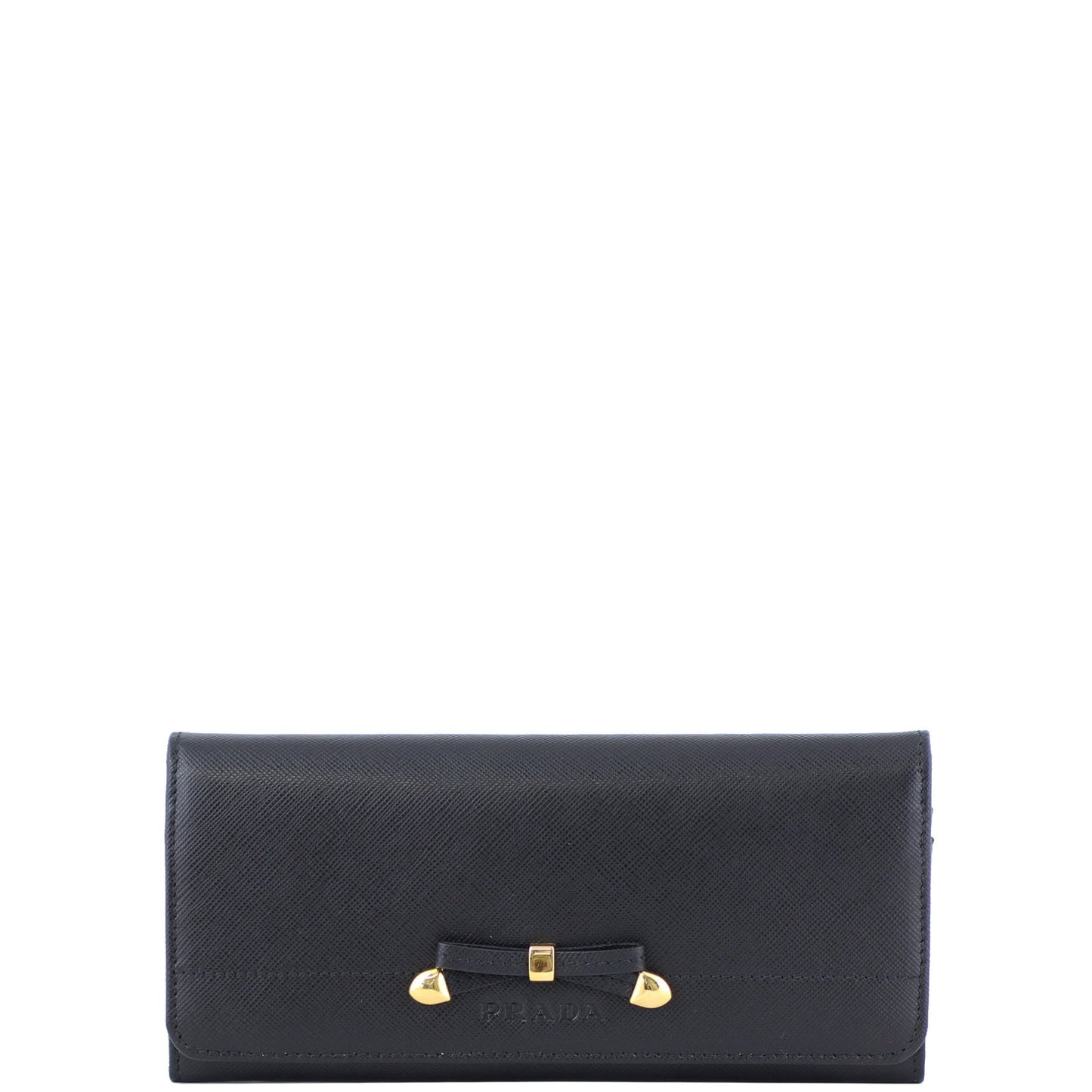 Prada Saffiano Chic Continental Wallet