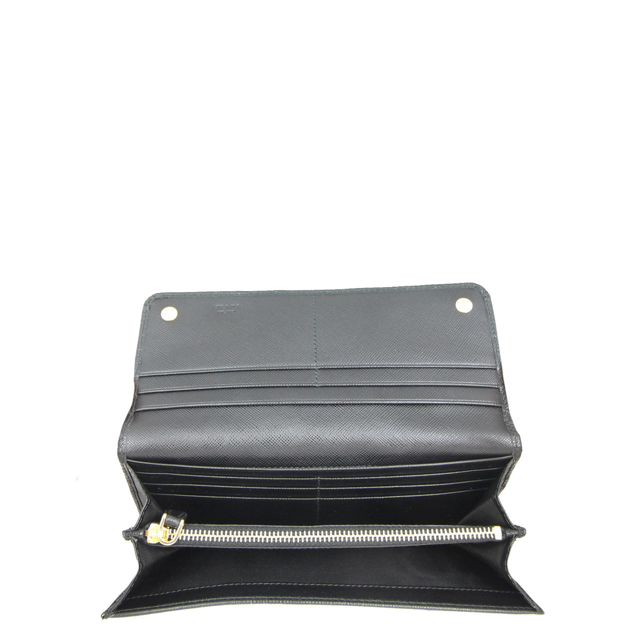 Prada Saffiano Chic Continental Wallet