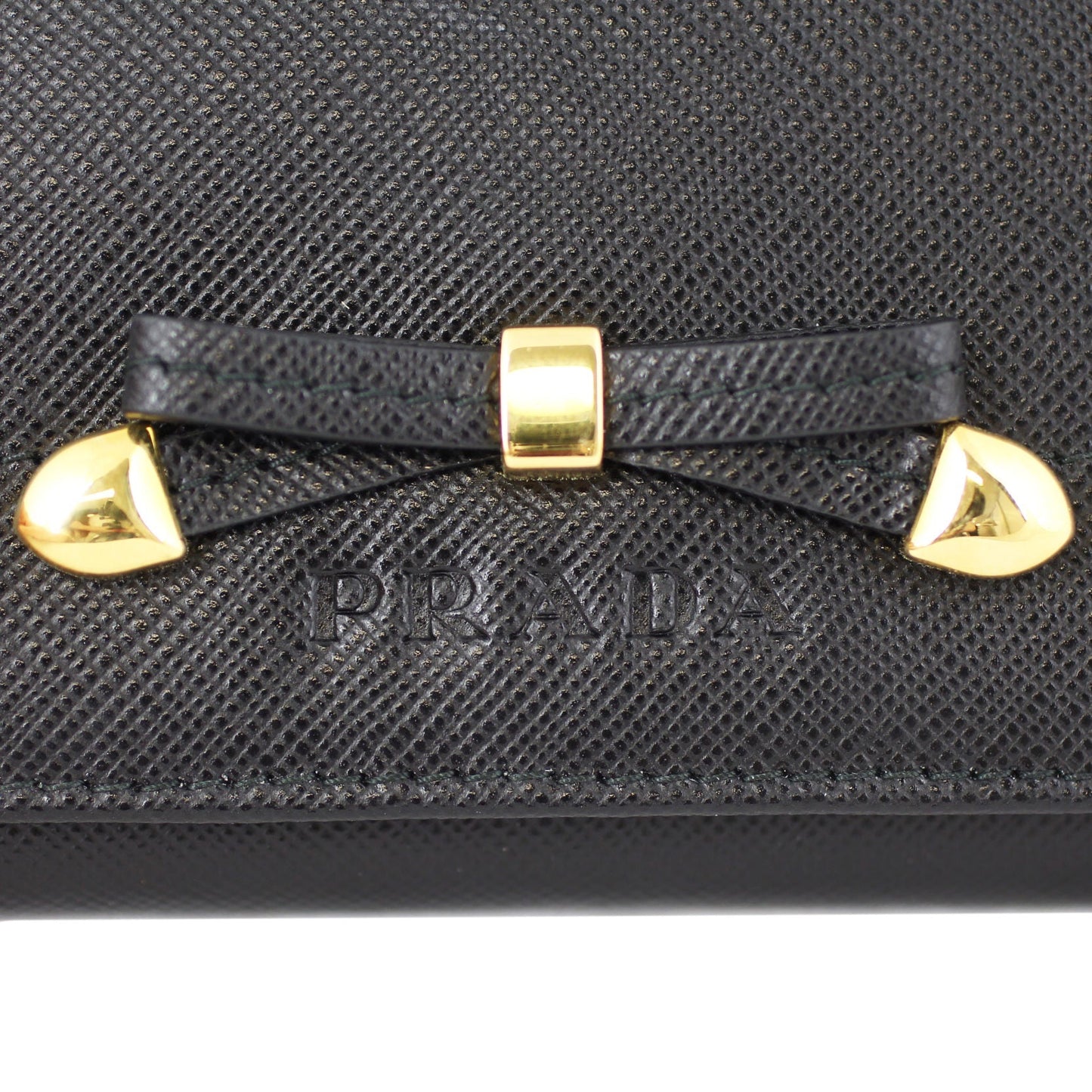 Prada Saffiano Chic Continental Wallet