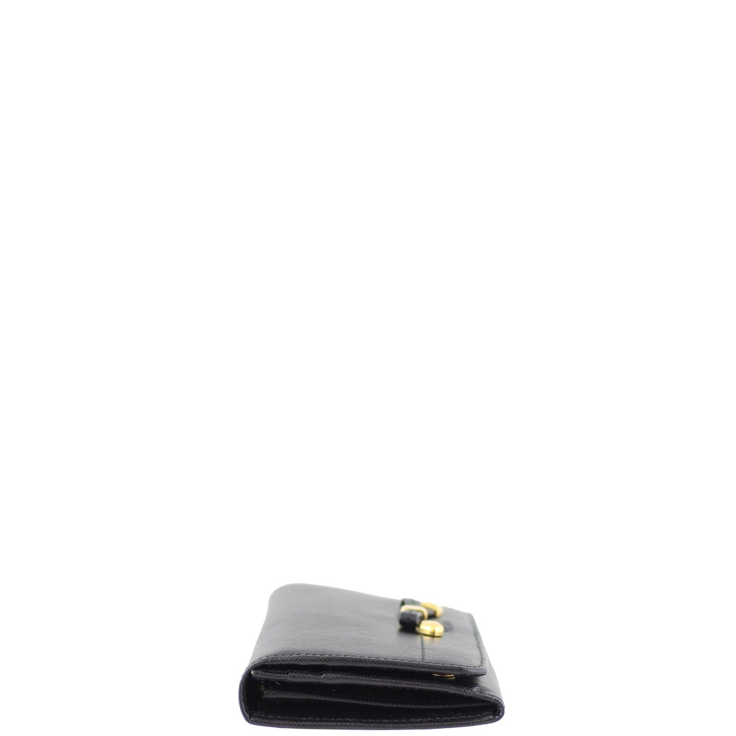Prada Saffiano Chic Continental Wallet