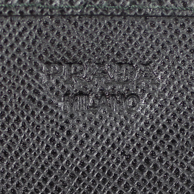 Prada Saffiano Chic Continental Wallet