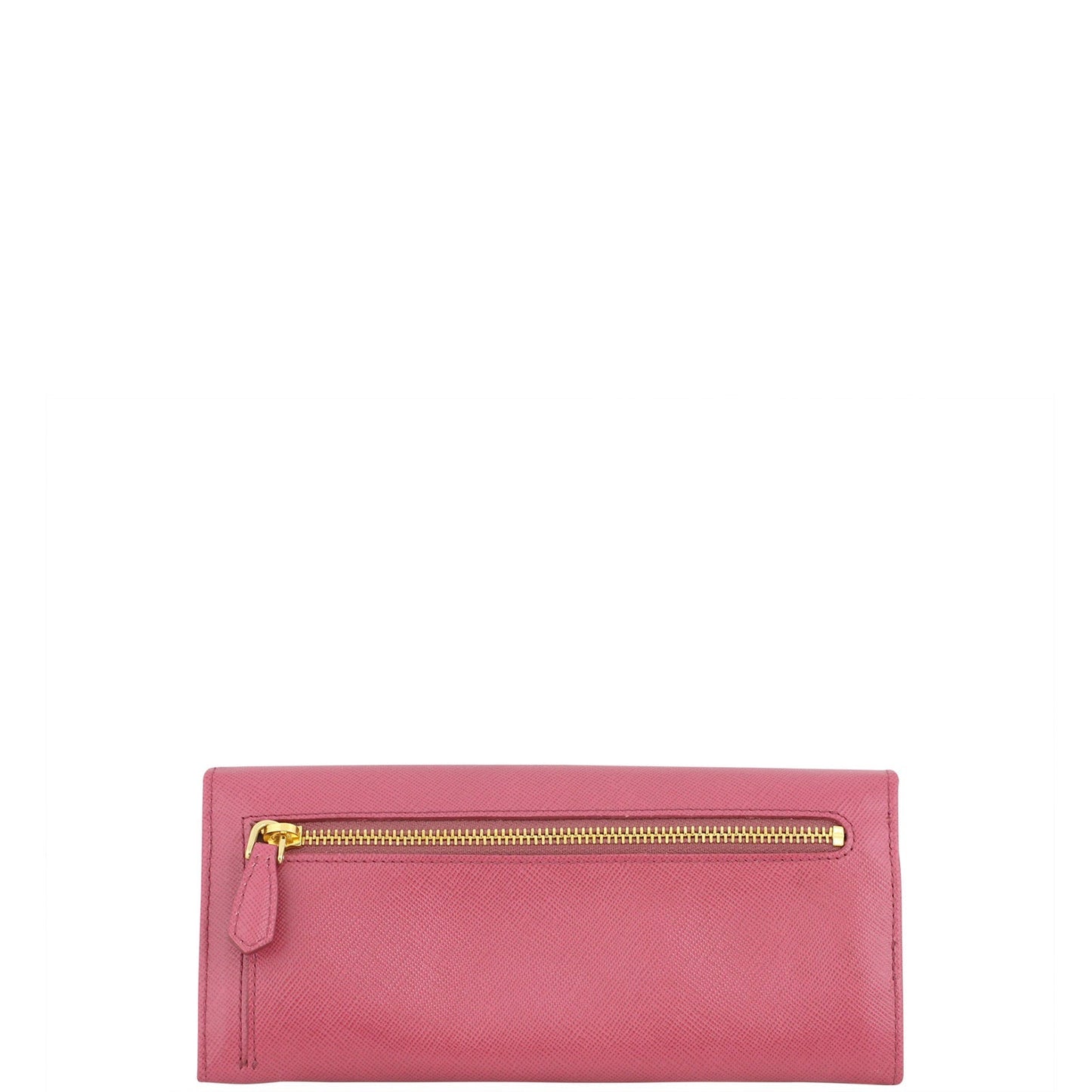 Prada Saffiano Continental Bow Wallet