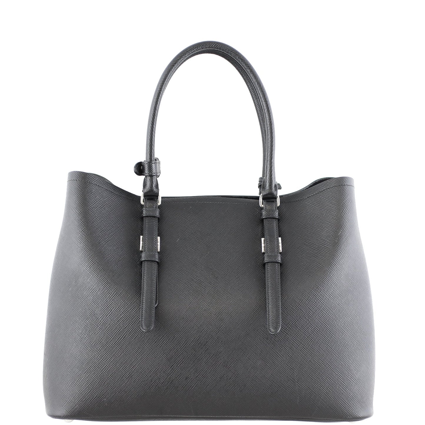 Prada Saffiano Cuir Double Bag Large