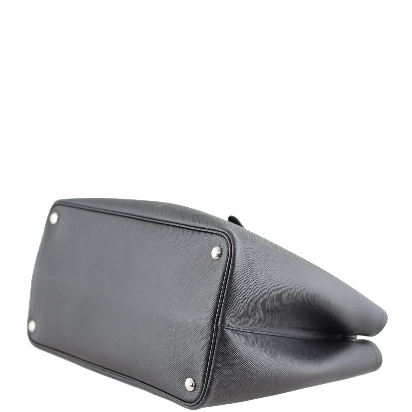 Prada Saffiano Cuir Double Bag Large