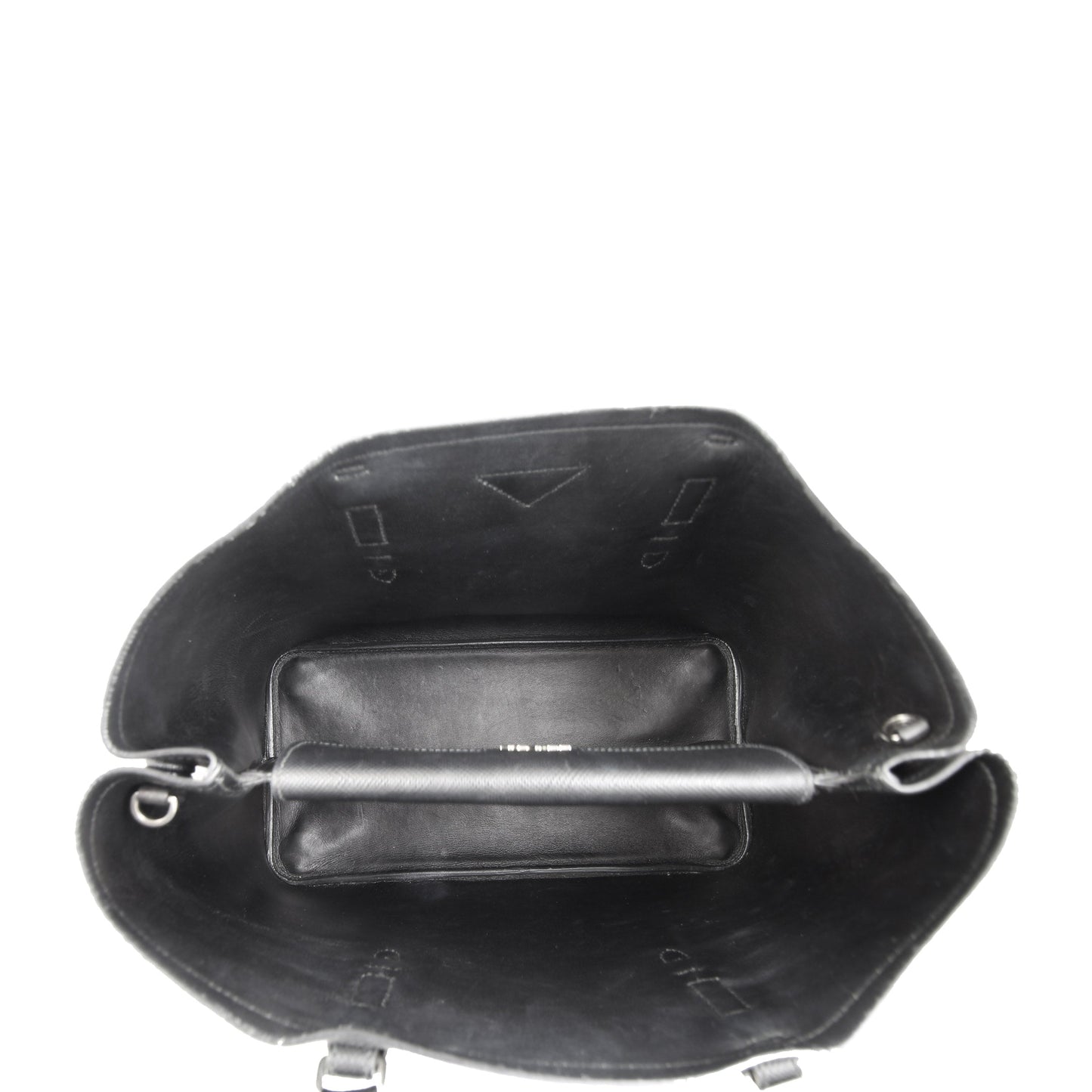 Prada Saffiano Cuir Double Bag Large
