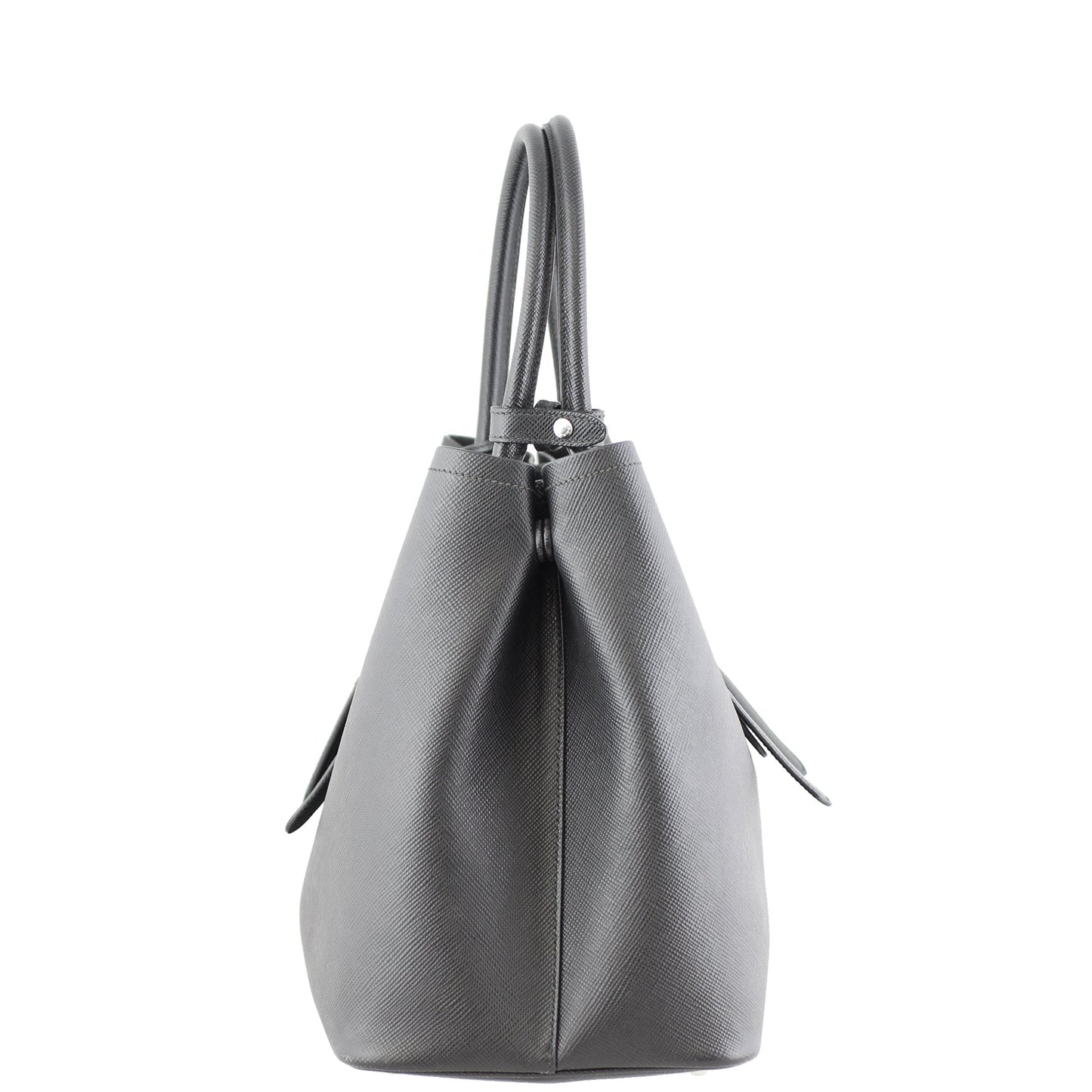 Prada Saffiano Cuir Double Bag Large