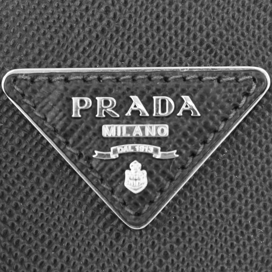 Prada Saffiano Cuir Double Bag Large