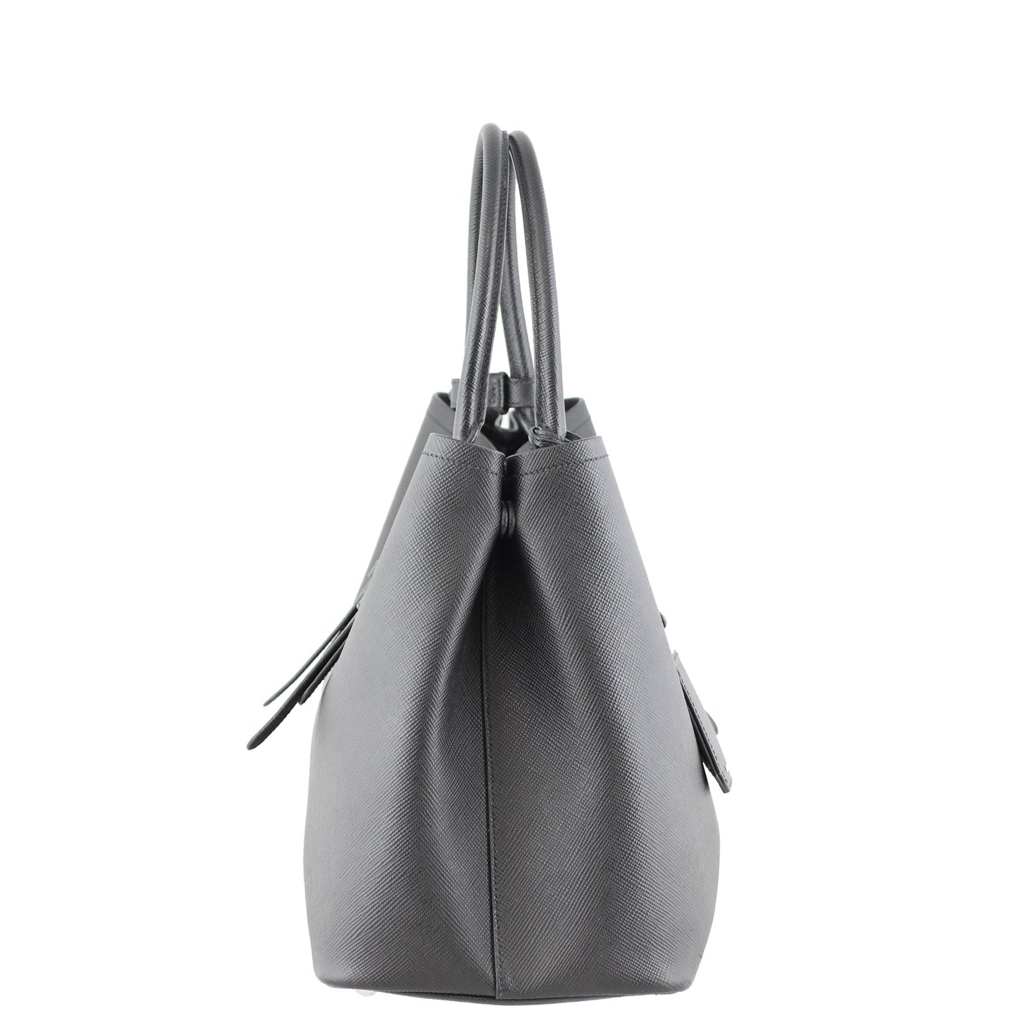 Prada Saffiano Cuir Double Bag Large