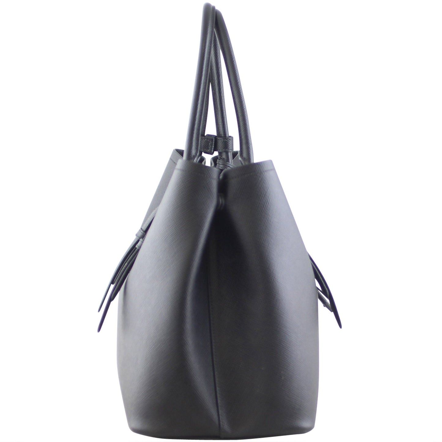 Prada Saffiano Cuir Double Bag Large