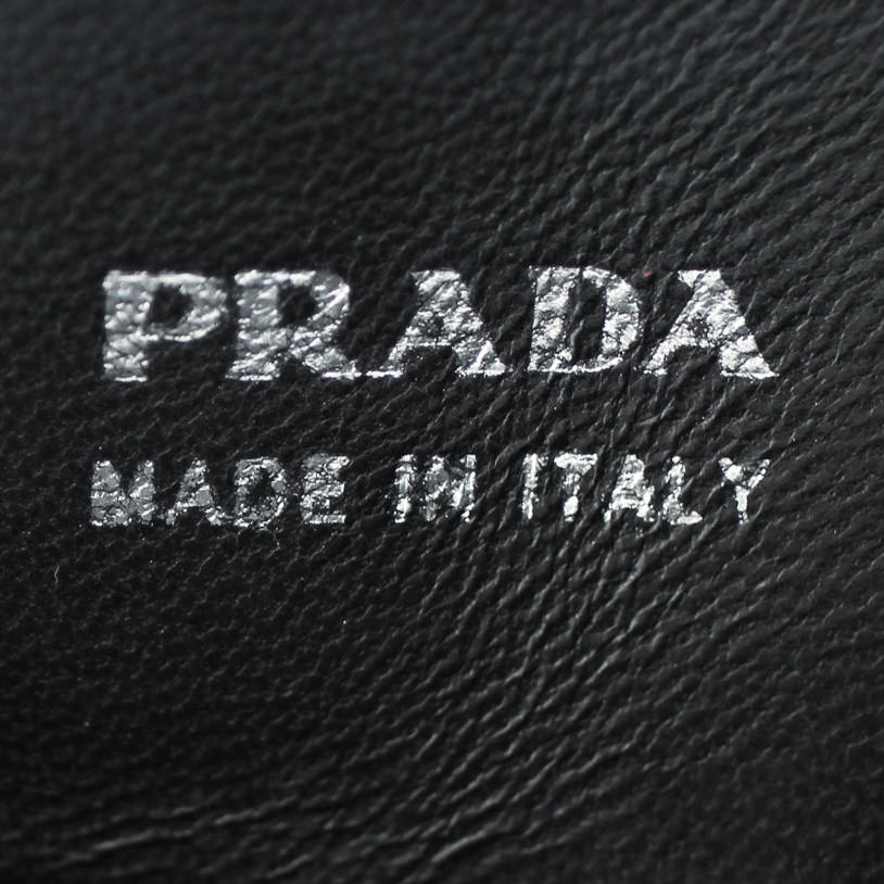 Prada Saffiano Cuir Double Bag Large