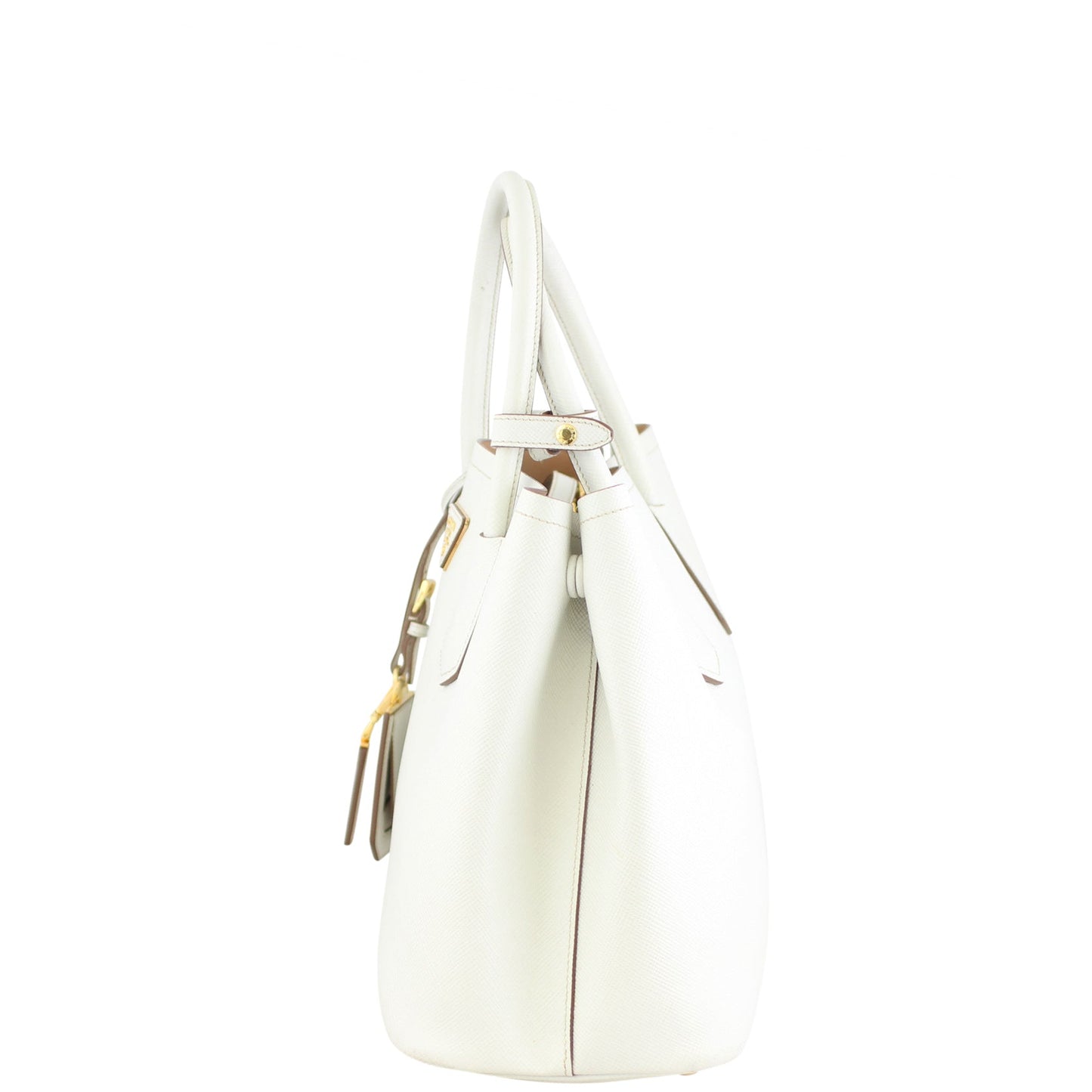 Prada Saffiano Cuir Double Bag Medium