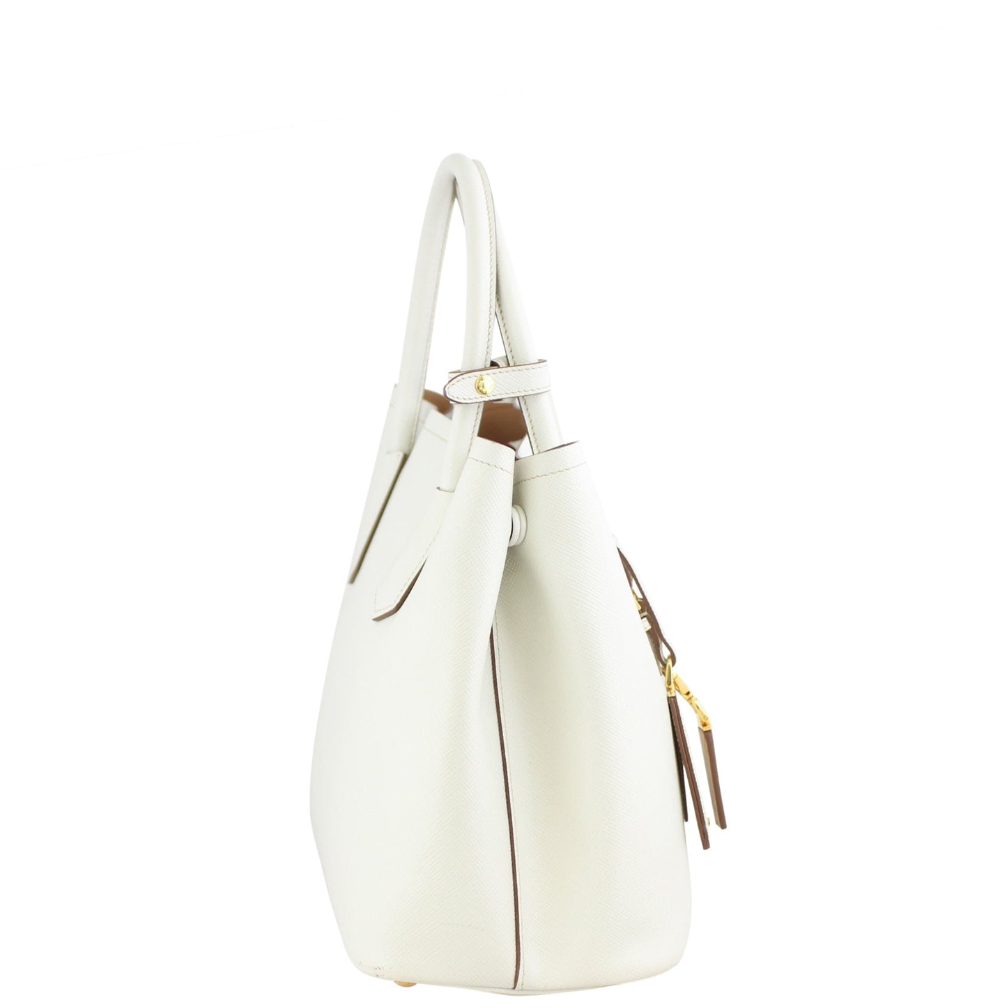 Prada Saffiano Cuir Double Bag Medium