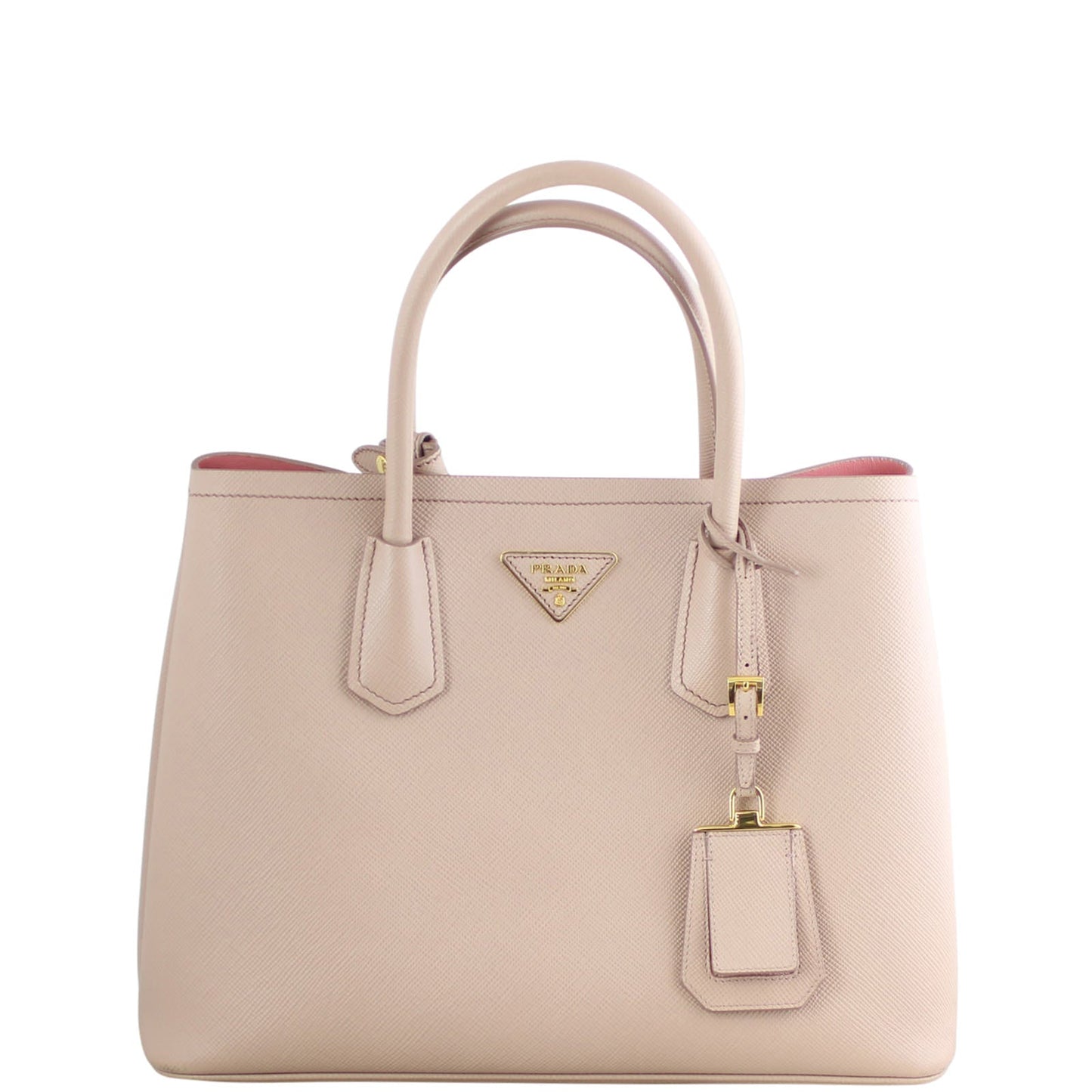 Prada Saffiano Cuir Double Bag Medium