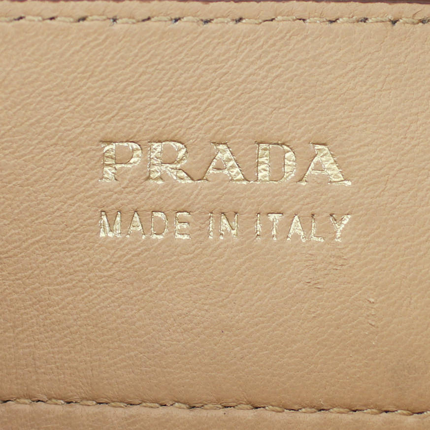 Prada Saffiano Cuir Double Bag Medium
