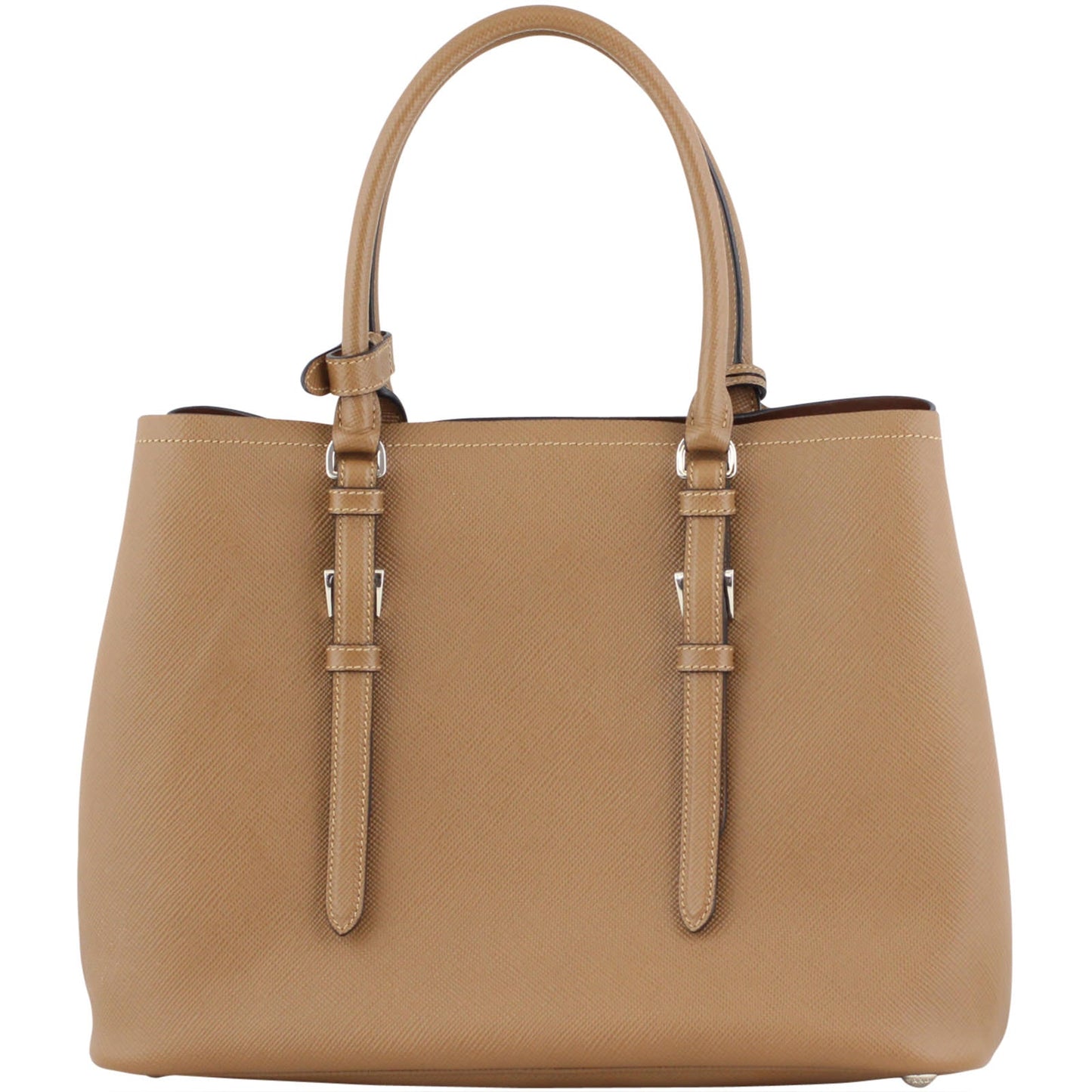 Prada Saffiano Cuir Double Bag