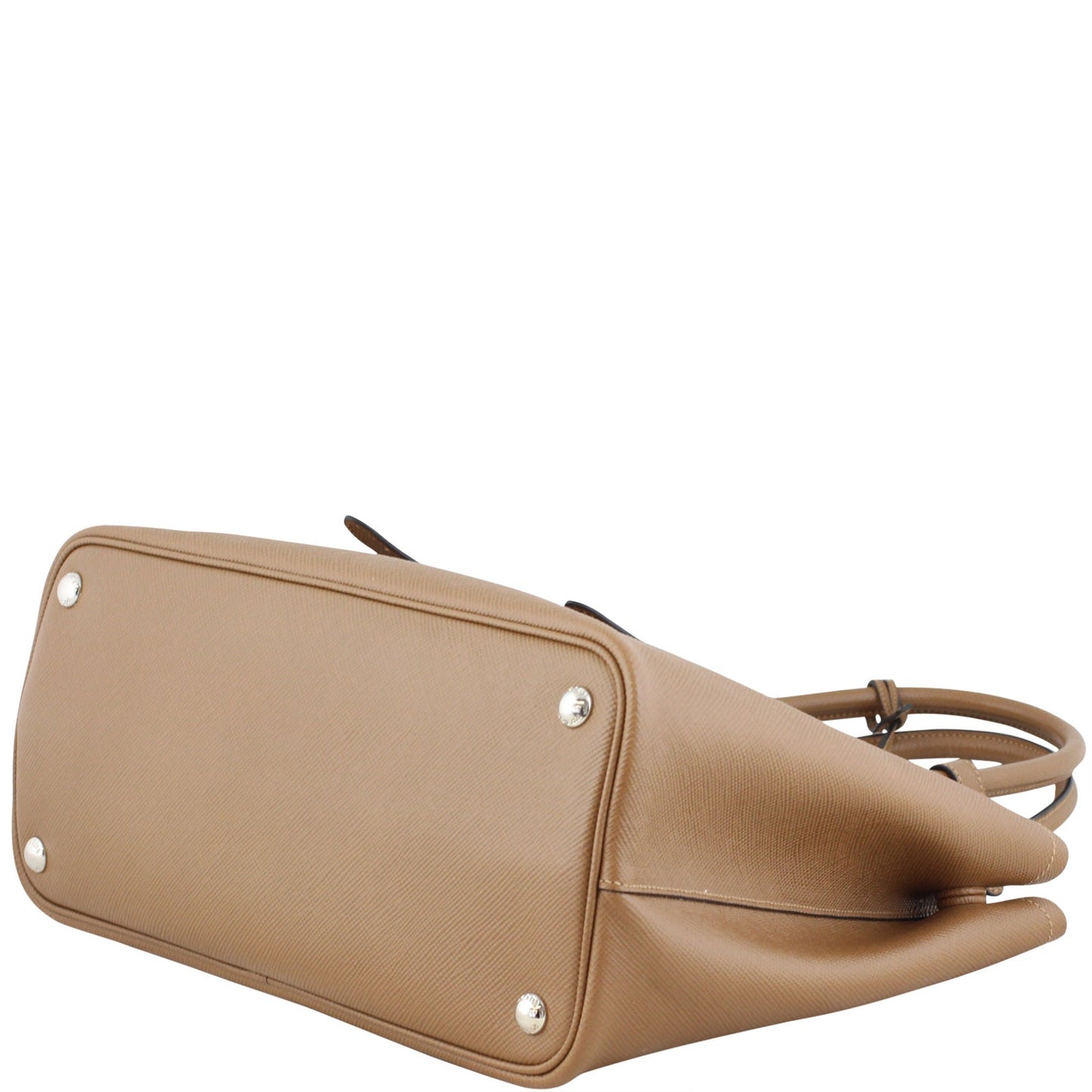 Prada Saffiano Cuir Double Bag