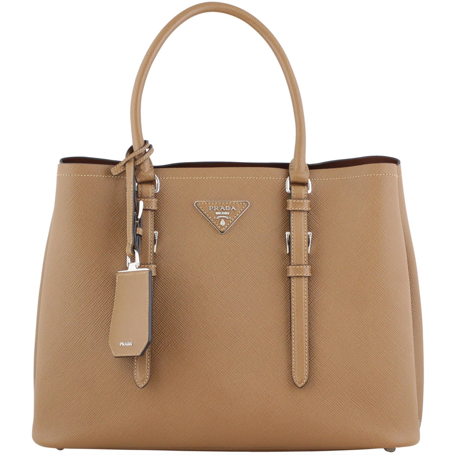 Prada Saffiano Cuir Double Bag