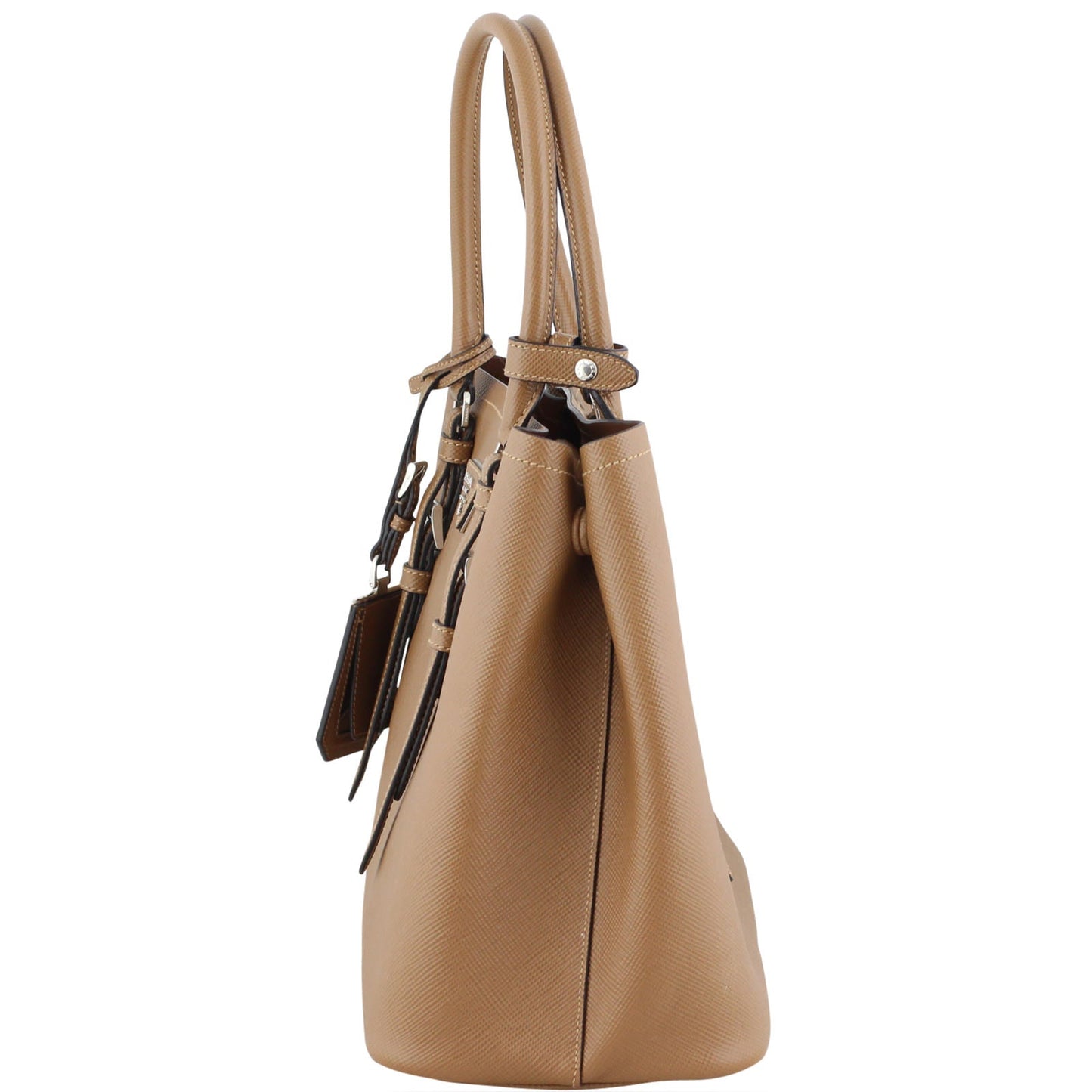 Prada Saffiano Cuir Double Bag