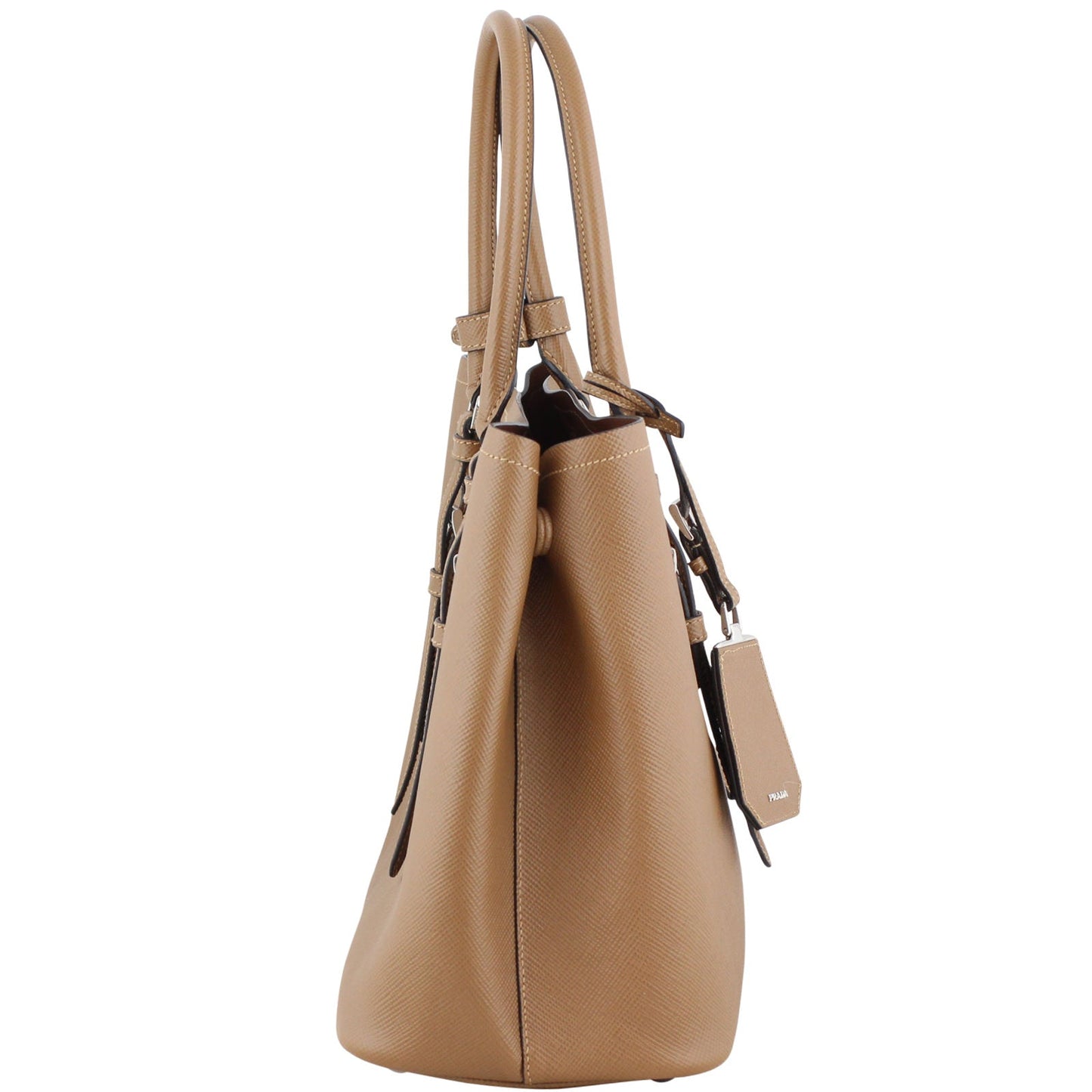 Prada Saffiano Cuir Double Bag