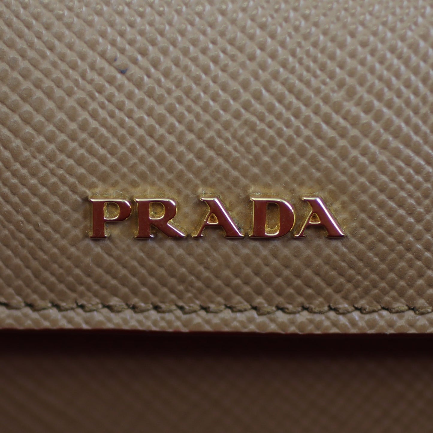 Prada Saffiano Cuir Double Bag Large