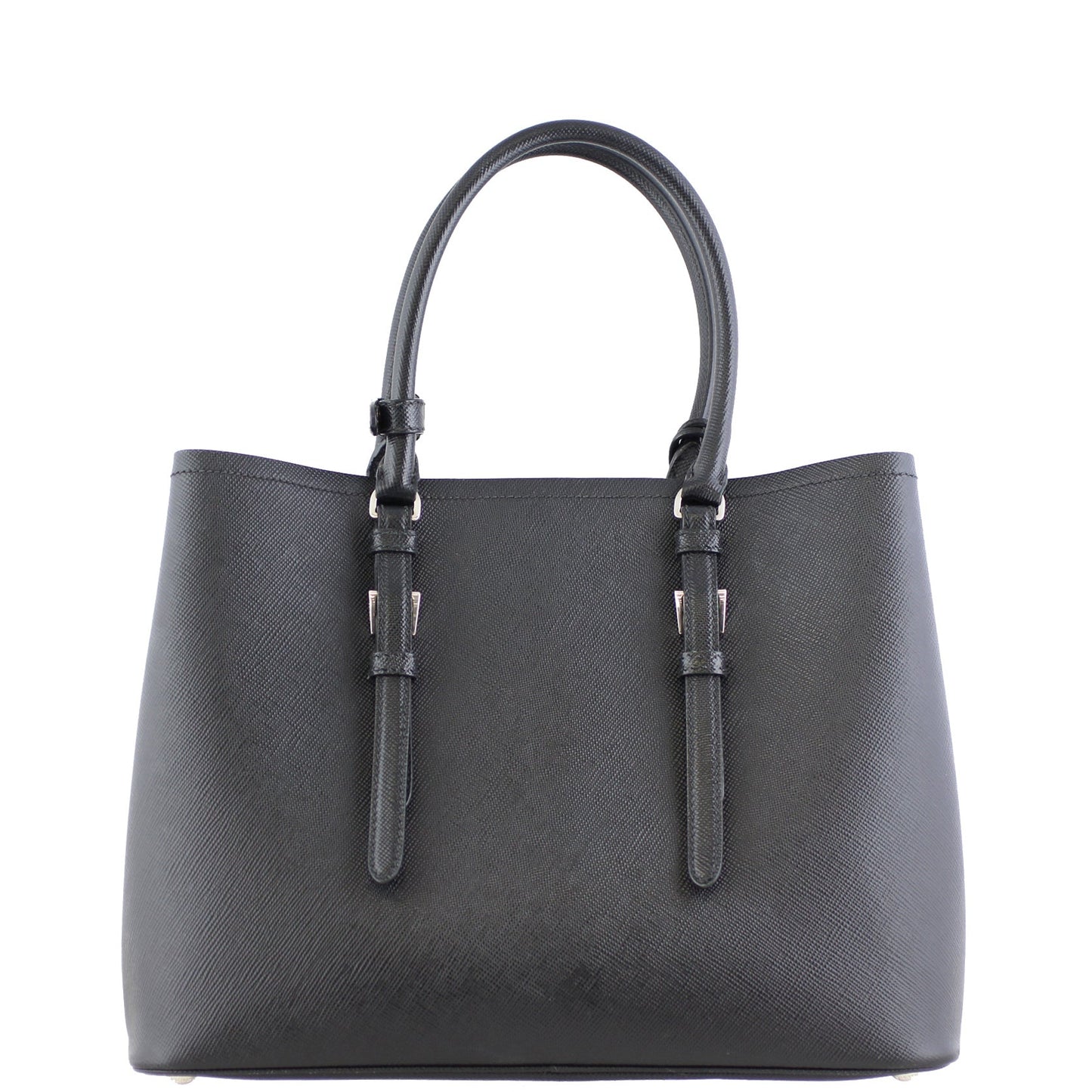 Prada Saffiano Cuir Double Bag Large