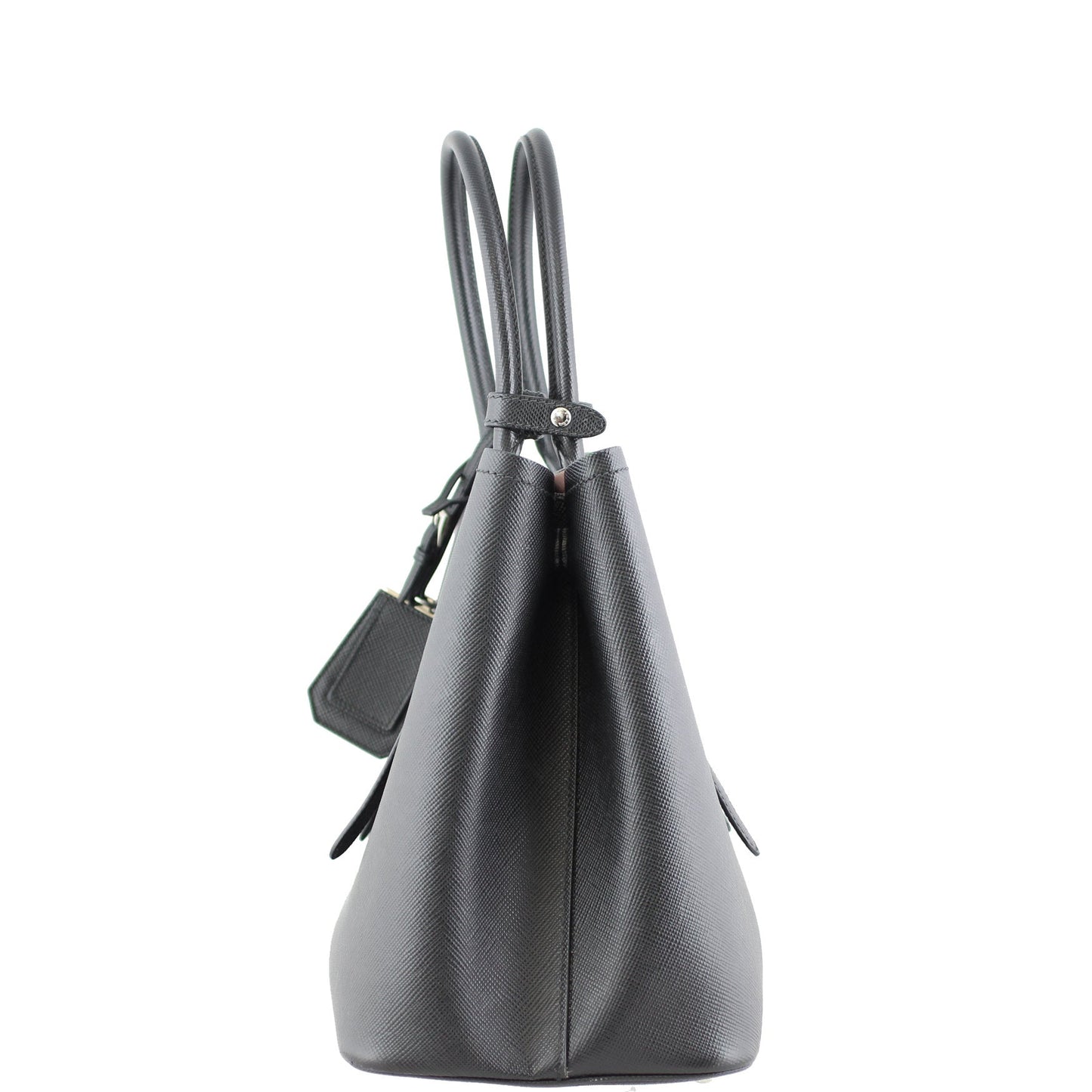 Prada Saffiano Cuir Double Bag Large