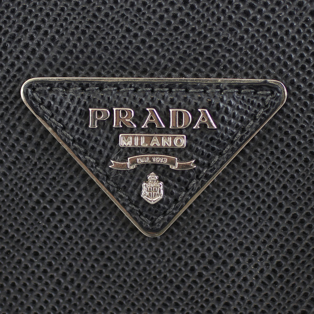 Prada Saffiano Cuir Double Bag Large