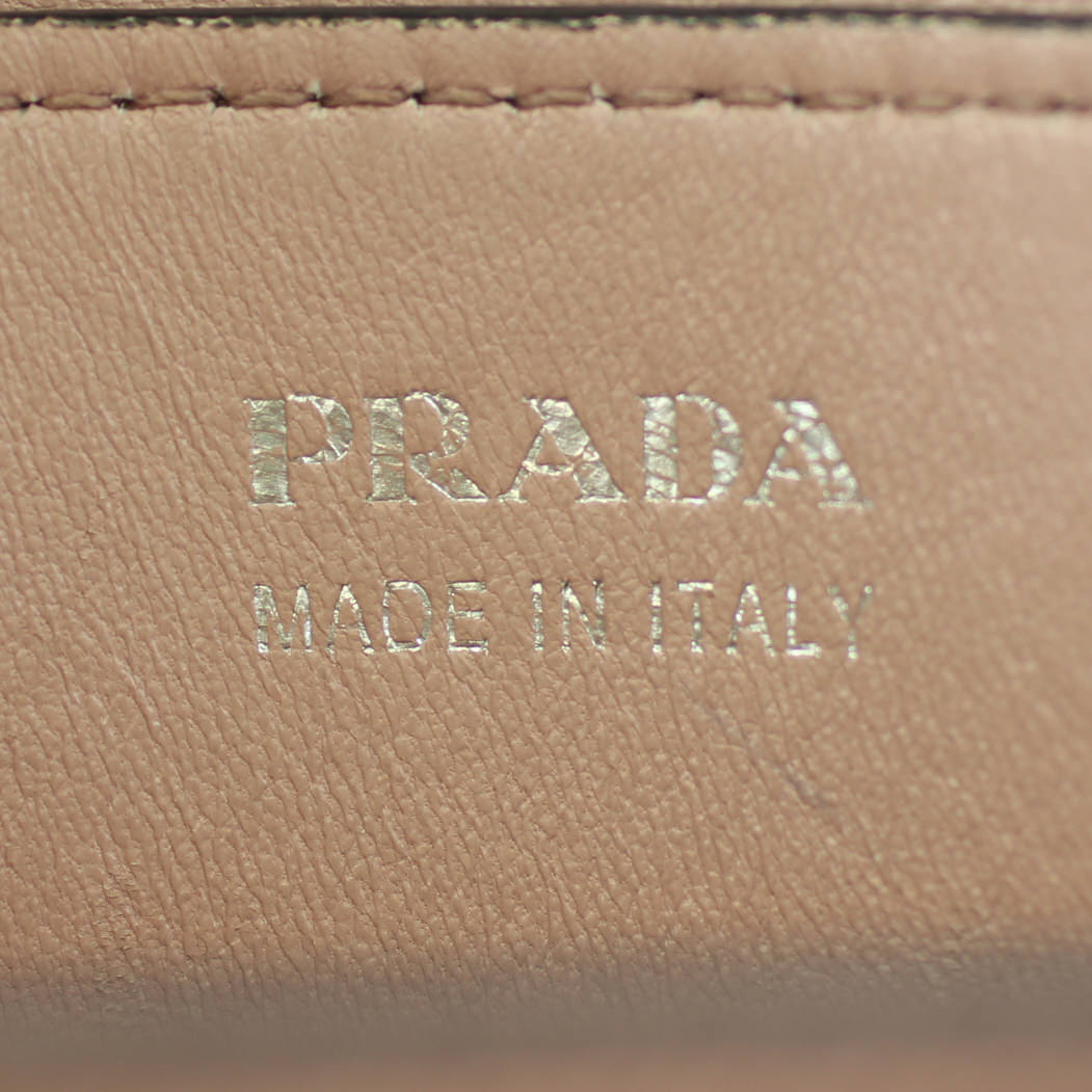 Prada Saffiano Cuir Double Bag Large
