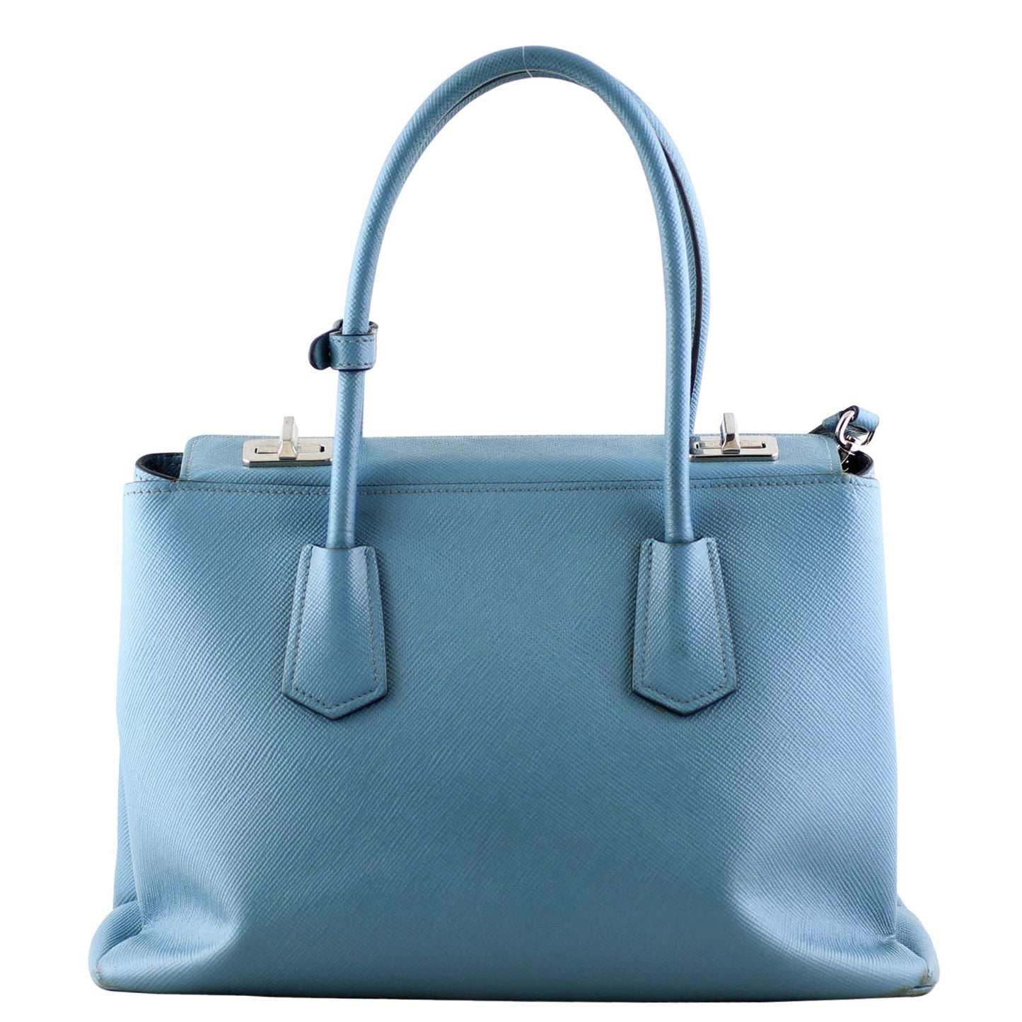Prada Saffiano Cuir Twin Tote