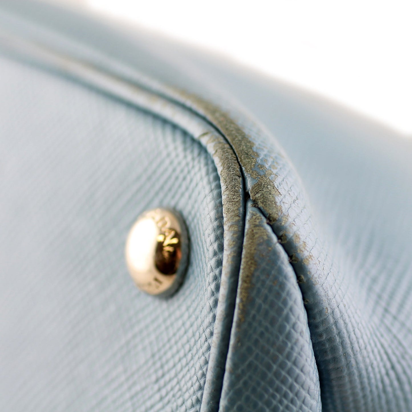 Prada Saffiano Cuir Twin Tote