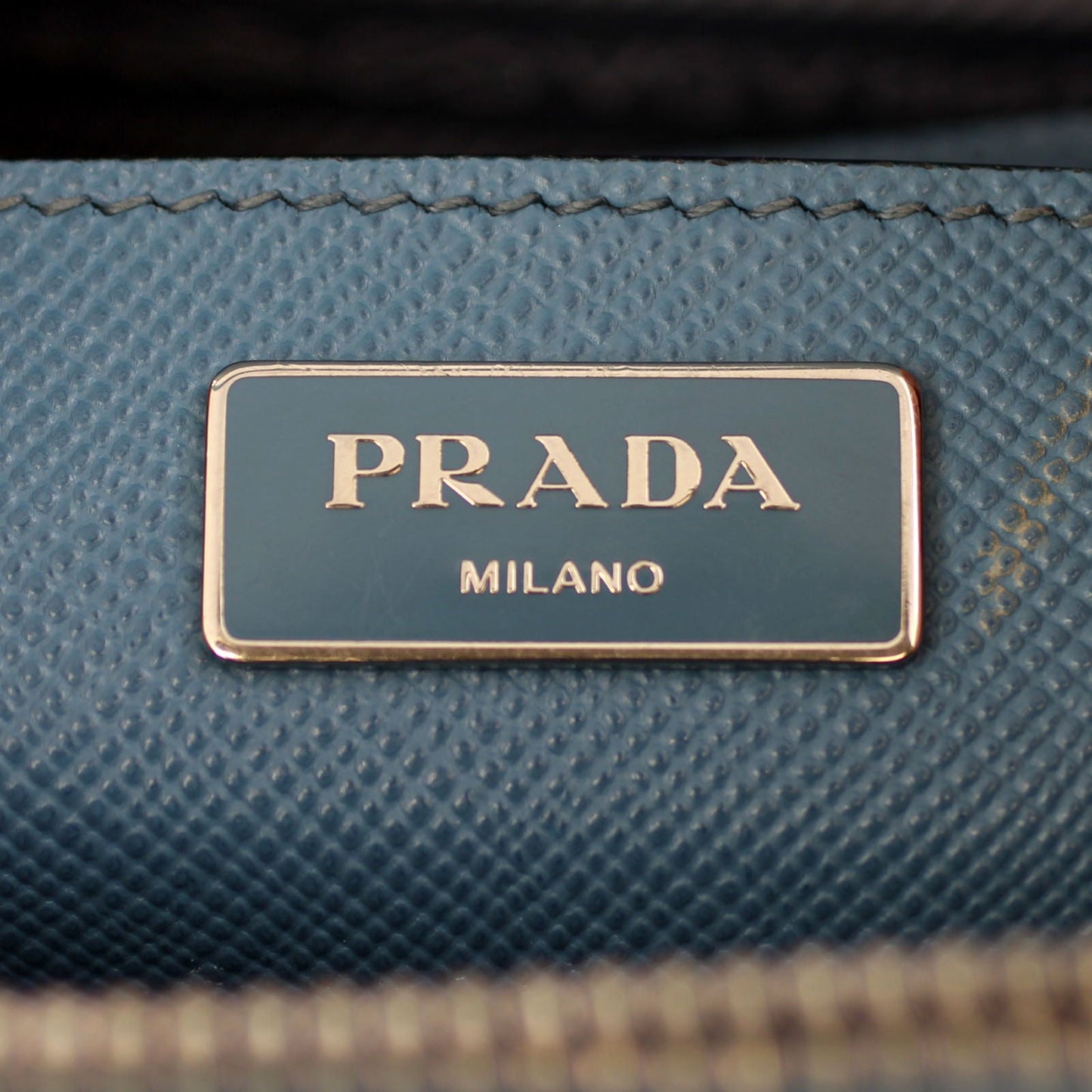 Prada Saffiano Cuir Twin Tote