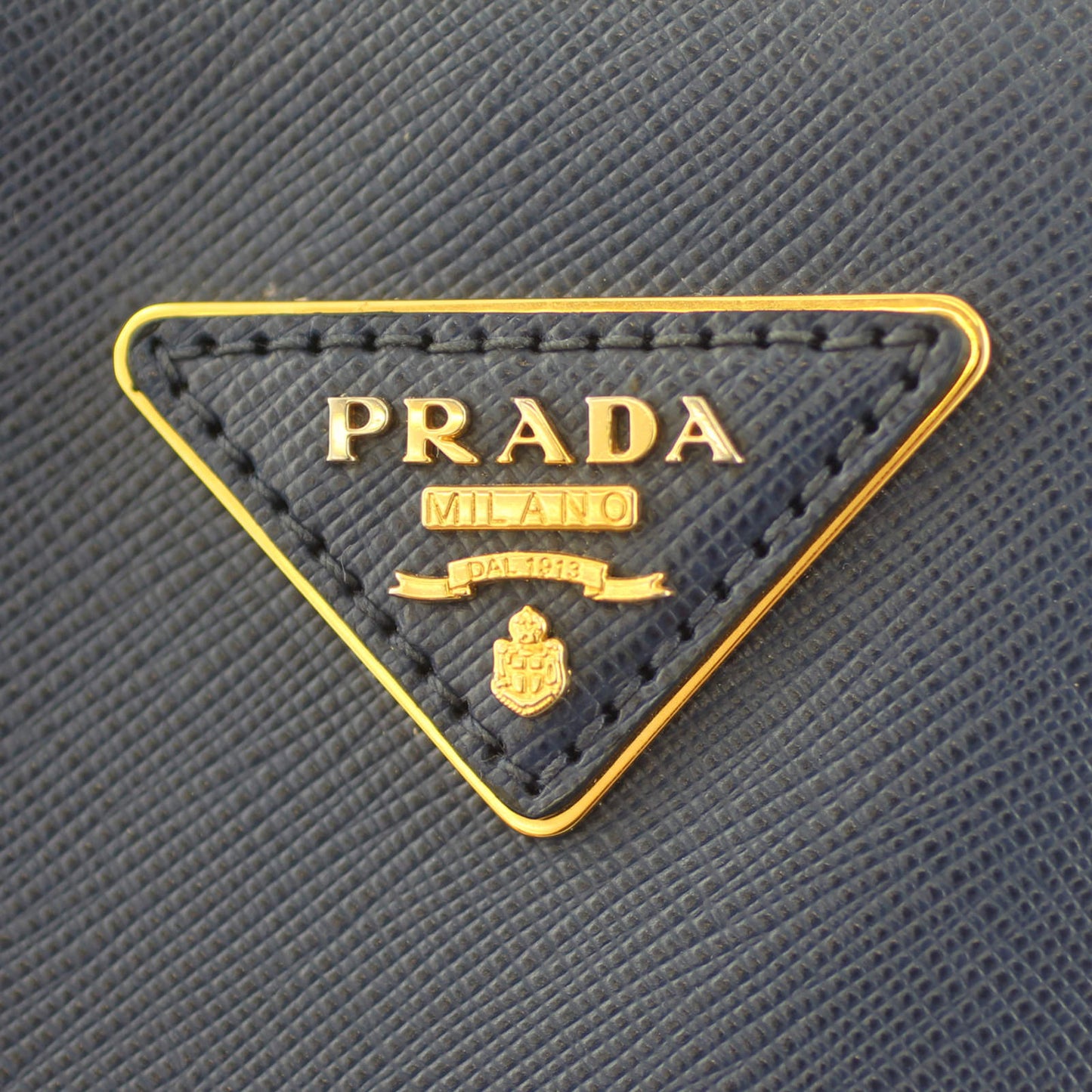 Prada Saffiano Lux Galleria Double Zip Tote Large