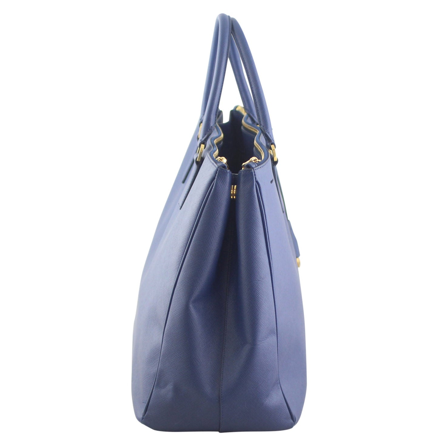 Prada Saffiano Lux Galleria Double Zip Tote Large