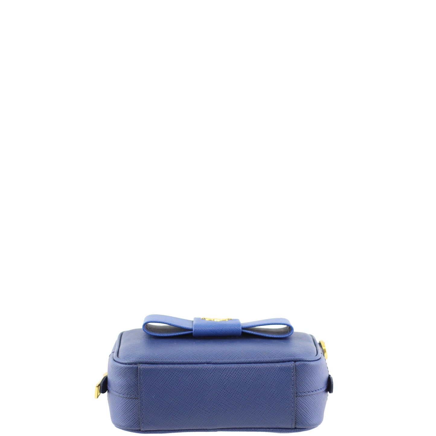 Prada Saffiano Fiocco Bow Crossbody