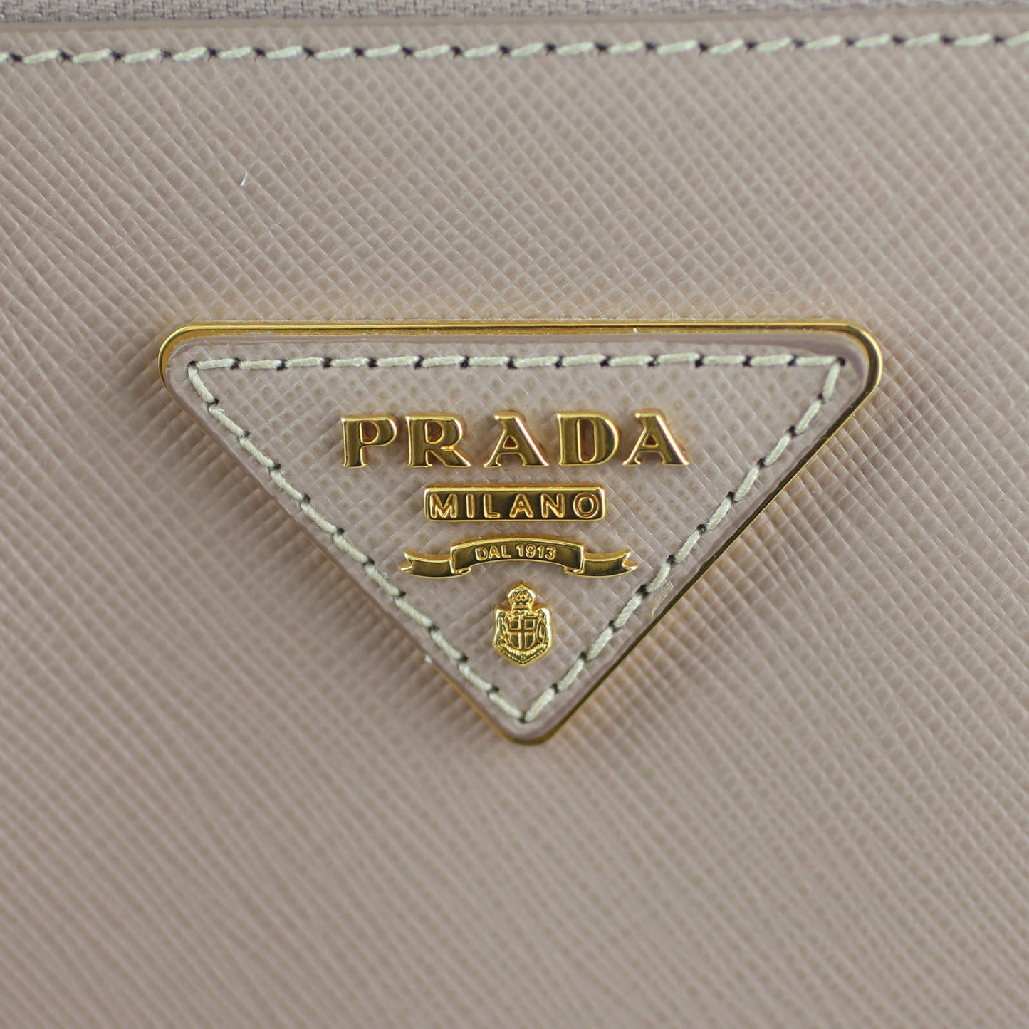 Prada Saffiano Galleria Double Zip Tote Medium
