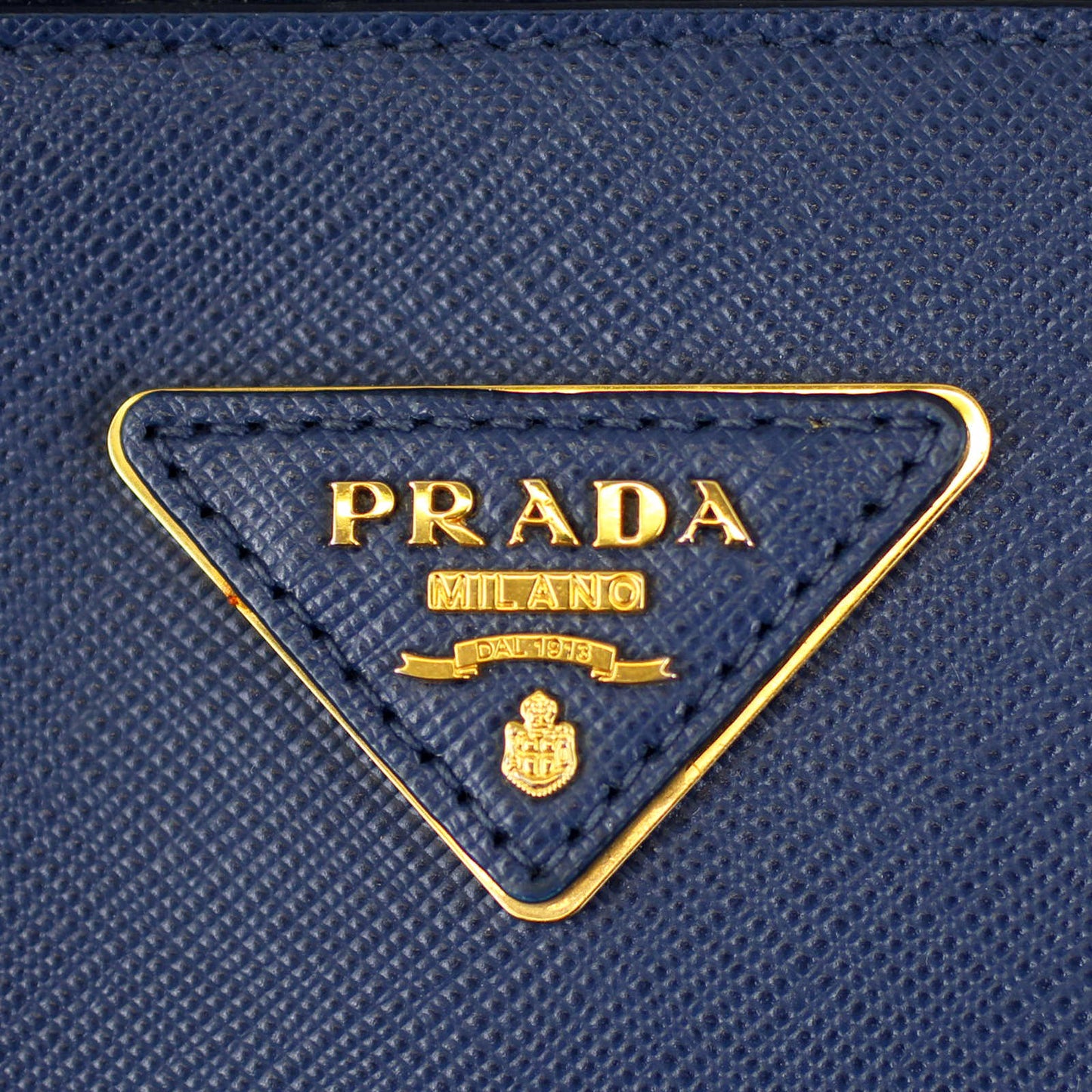 Prada Saffiano Galleria Double Zip Medium Tote