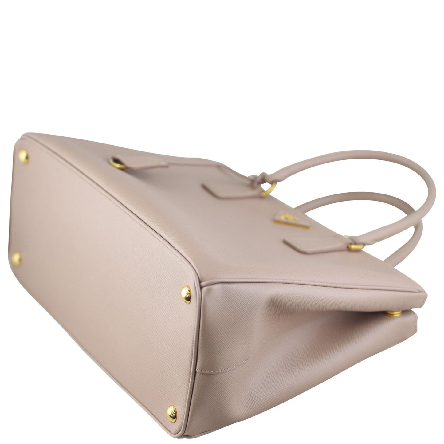 Prada Saffiano Galleria Double Zip Tote Medium