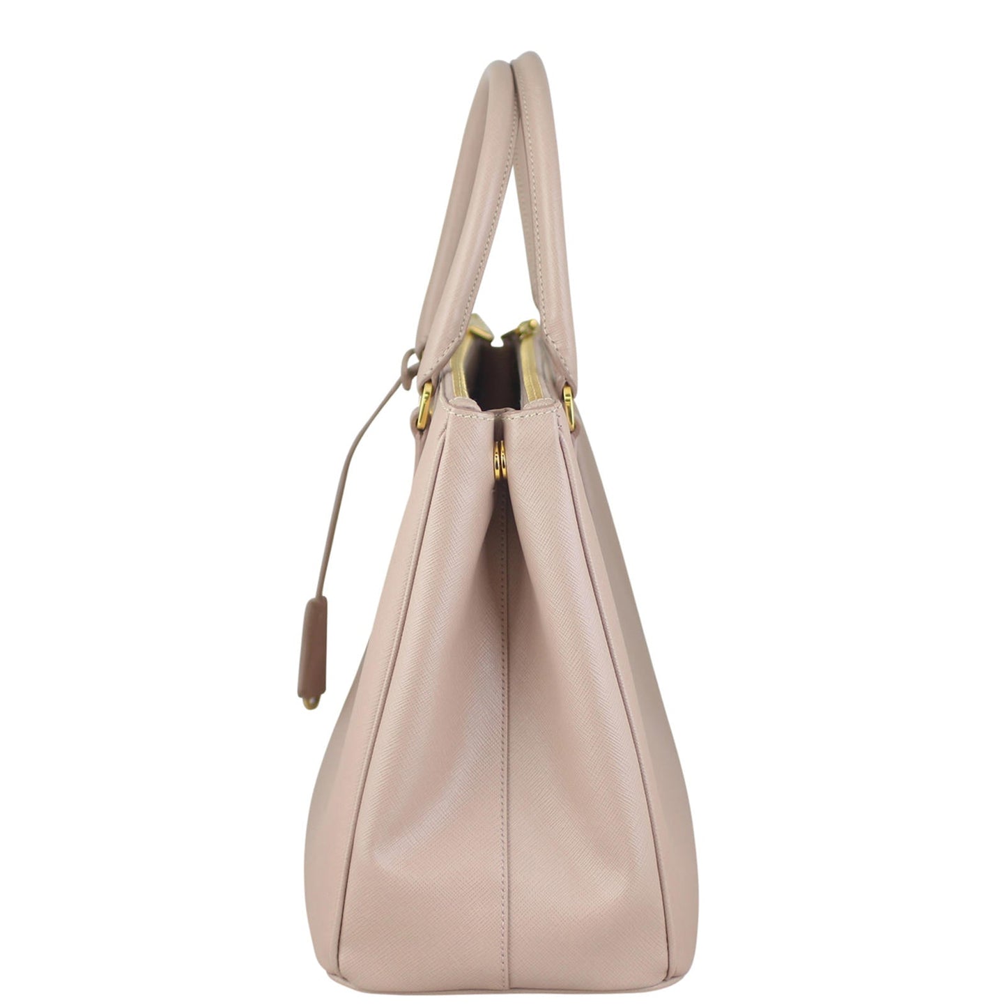 Prada Saffiano Galleria Double Zip Tote Medium